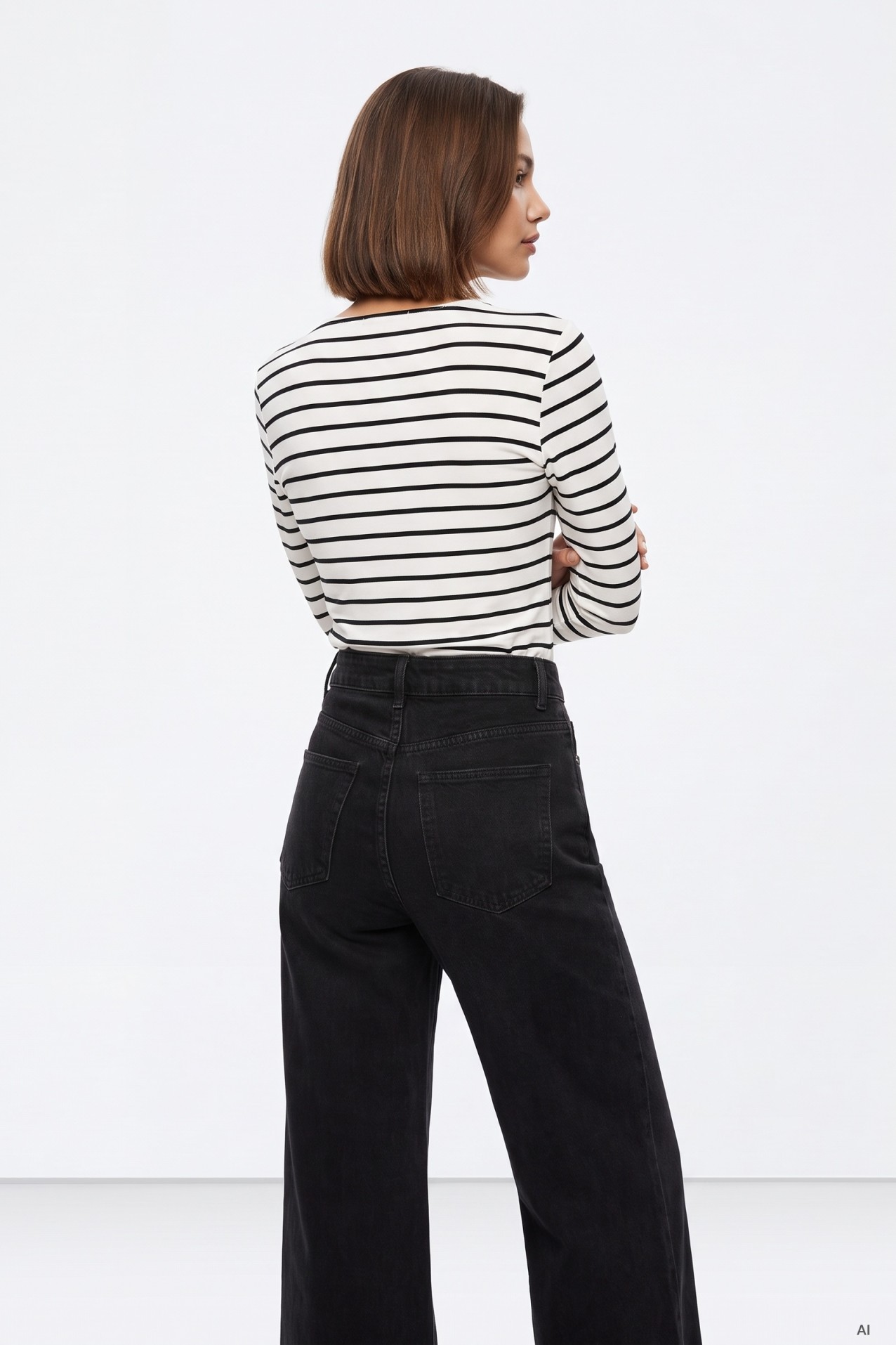 Striped Long-Sleeve T-Shirt