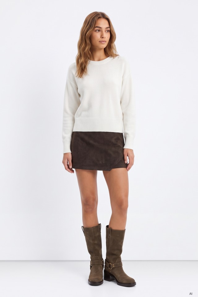 Chocolate Non-Denim Shorts