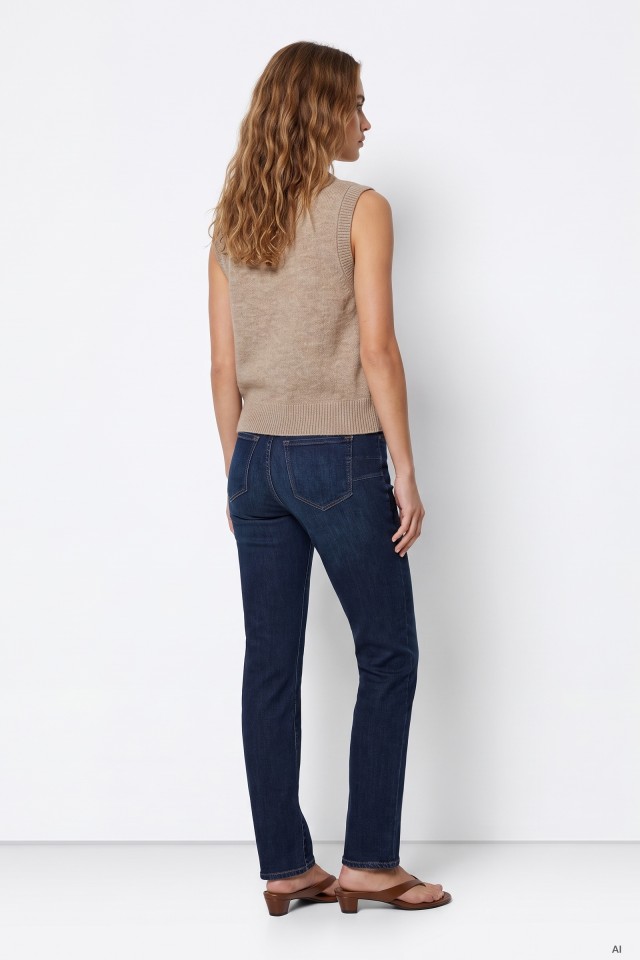 Double-up Straight-leg Jeans Double-up Straight-leg Jeans