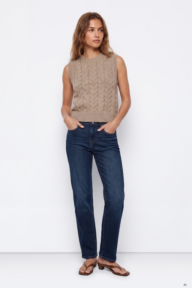 Double-up Straight-leg Jeans Double-up Straight-leg Jeans