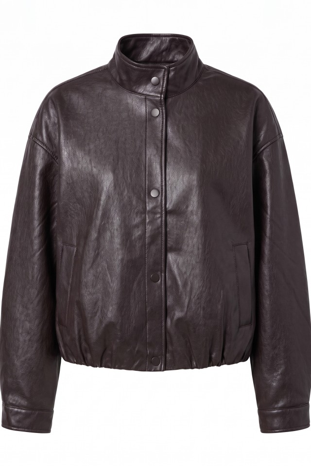 Chocolate Bomber Jacket Chocolate Bomber Jacket