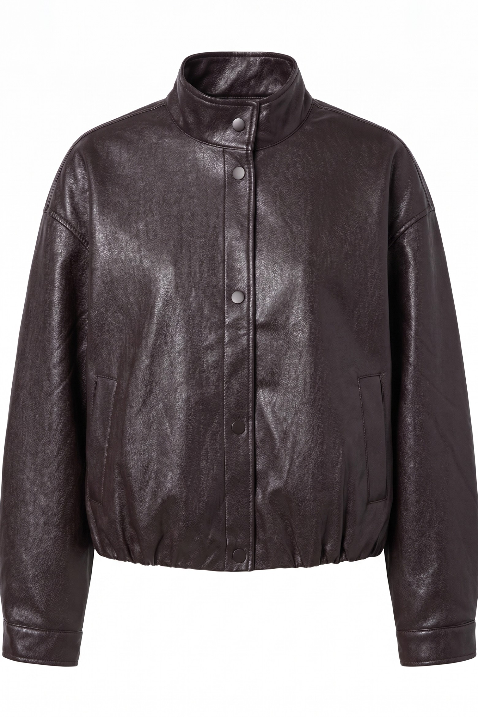 Chocolate Bomber Jacket