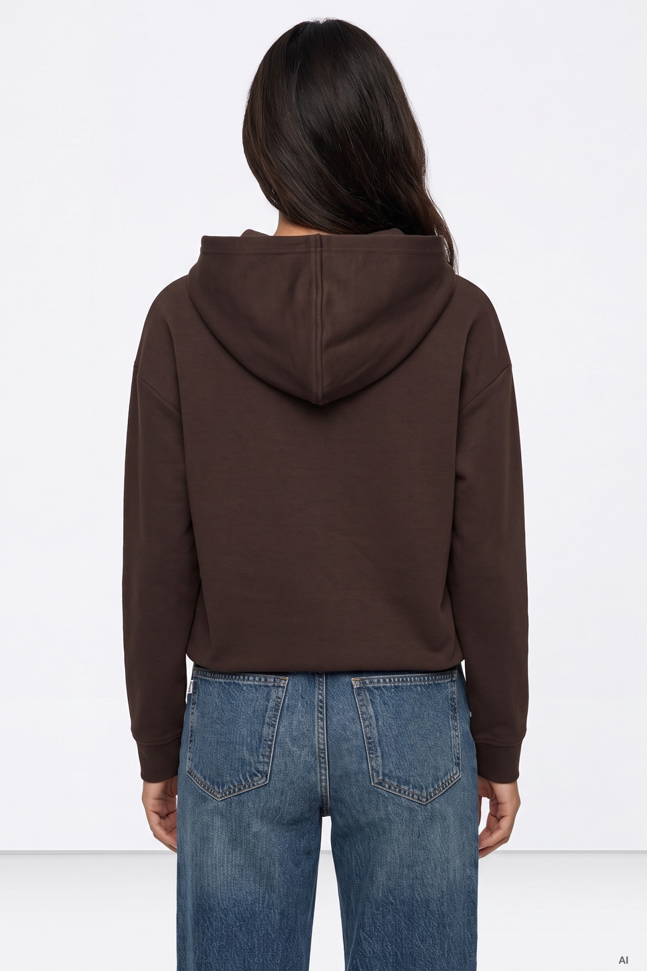 Sweatshirt Chocolate com Capuz