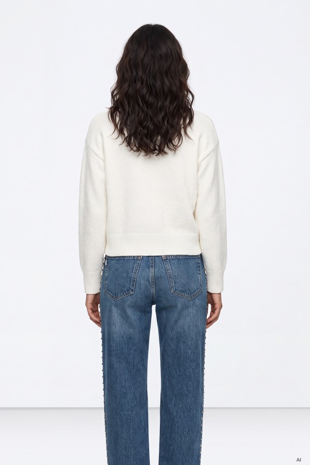 Cropped Cream Cardigan Cropped Cream Cardigan