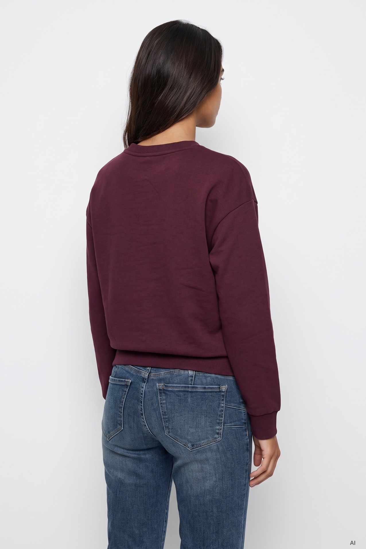 Camisola Bord� Estampada