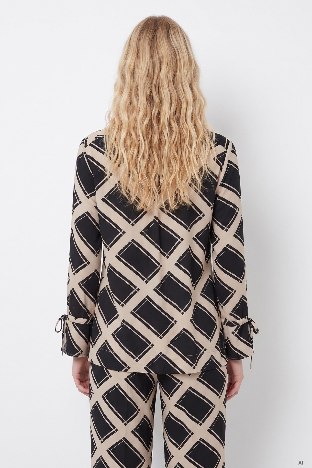 Black Long Sleeve Blouse