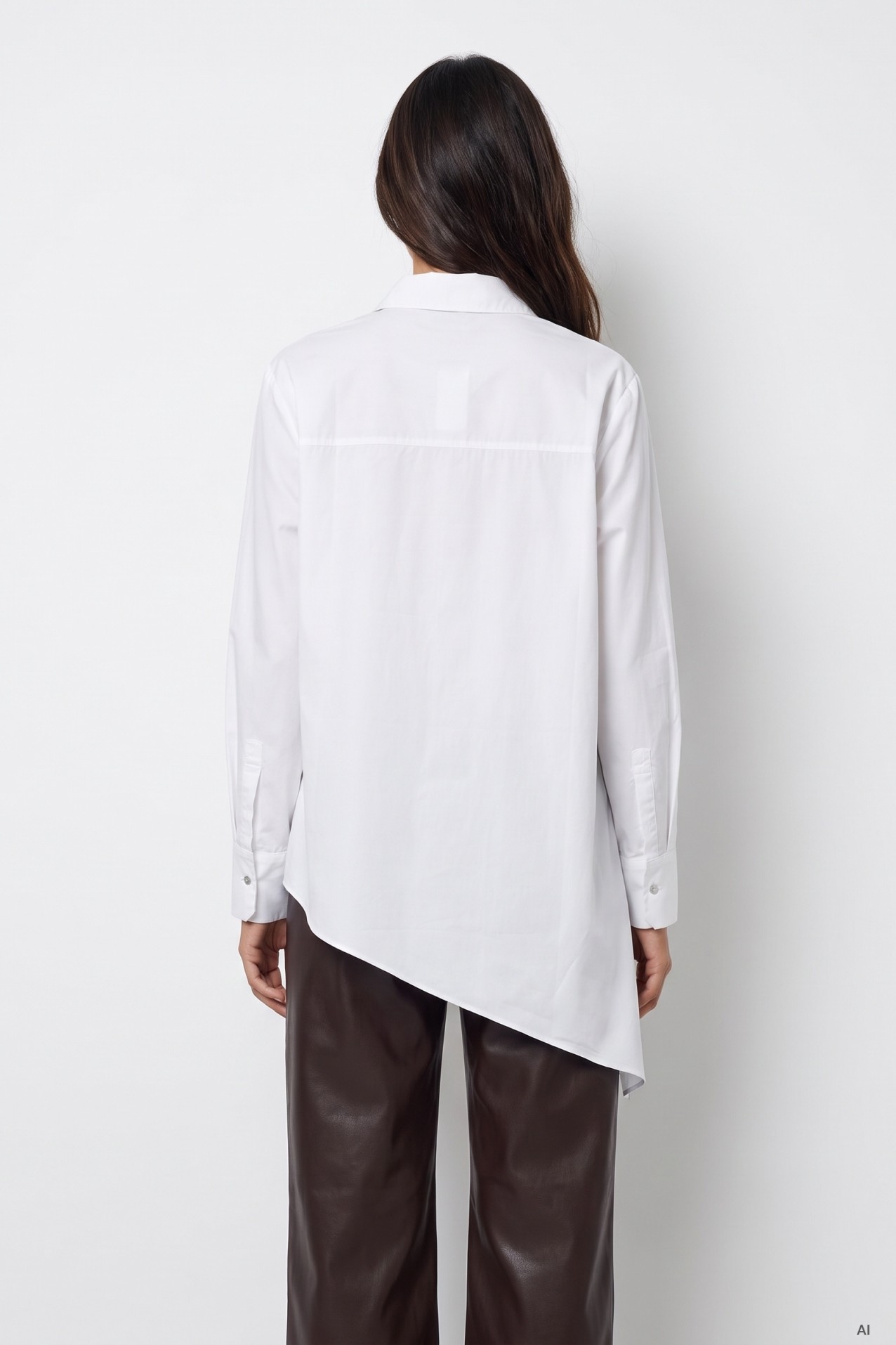 Camisa Manga Comprida Branco