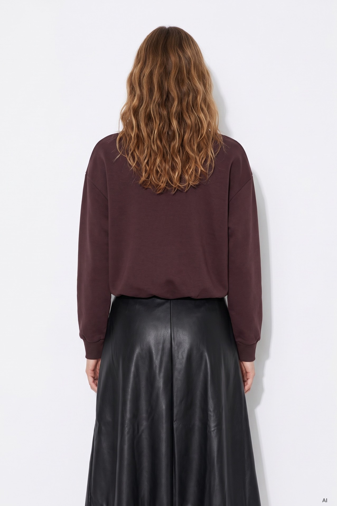 Brown Sweatshirt