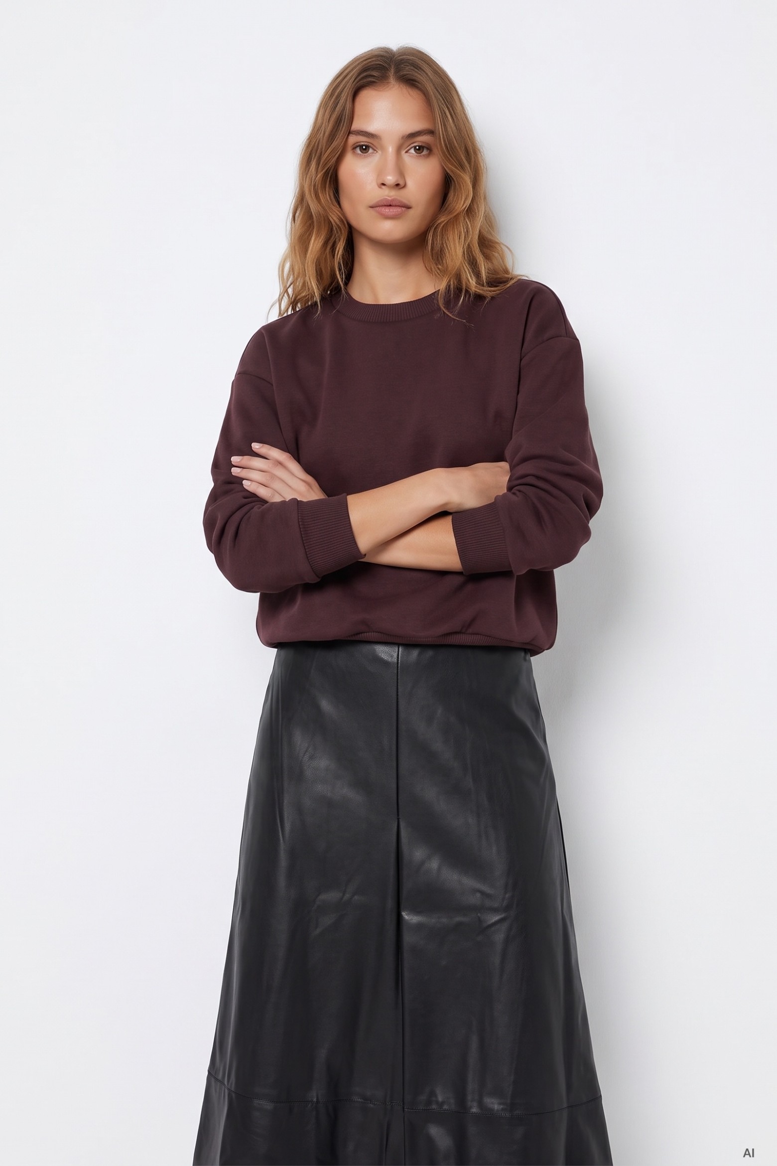Brown Sweatshirt