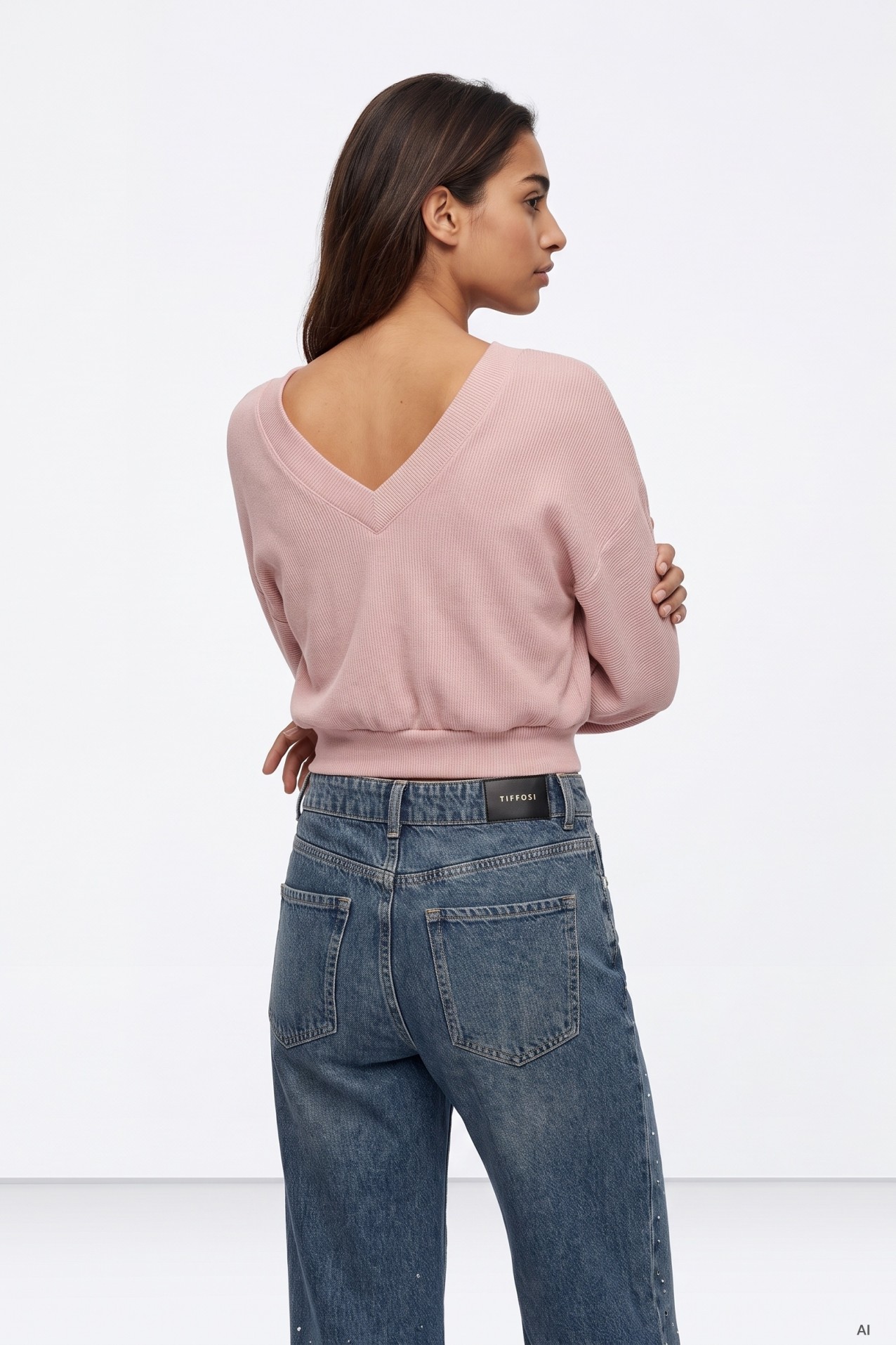 Pink Long Sleeve T-Shirt