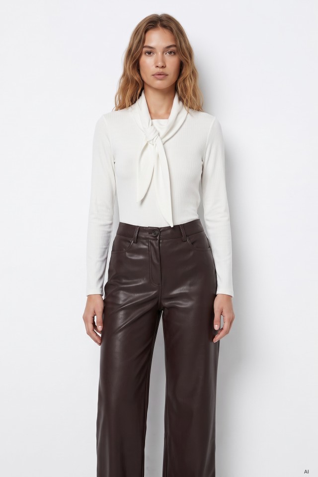 Raw Long Sleeve T-Shirt