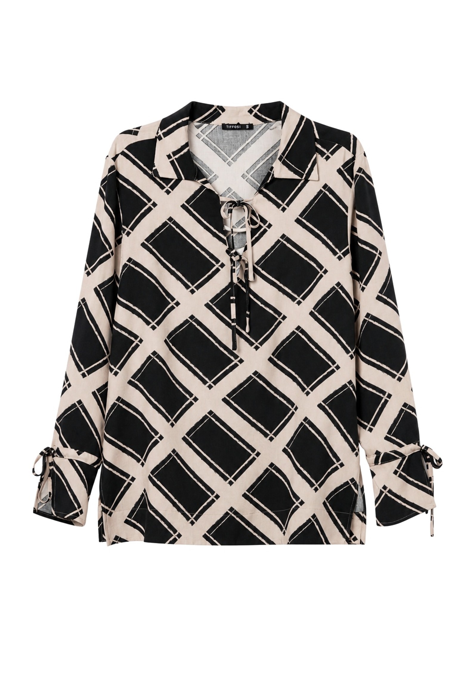 Black Long Sleeve Blouse