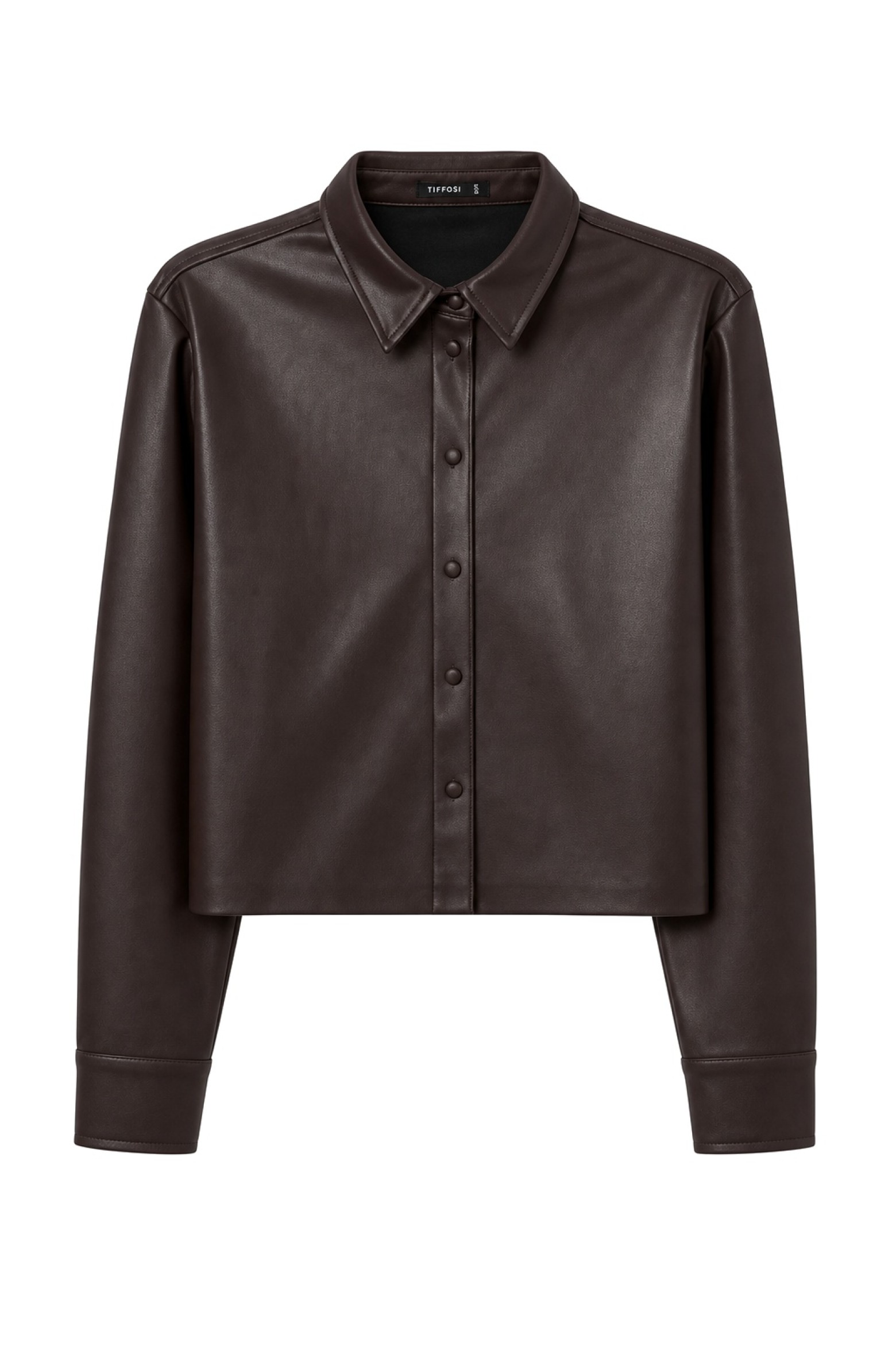 Camisa Manga Larga Chocolate