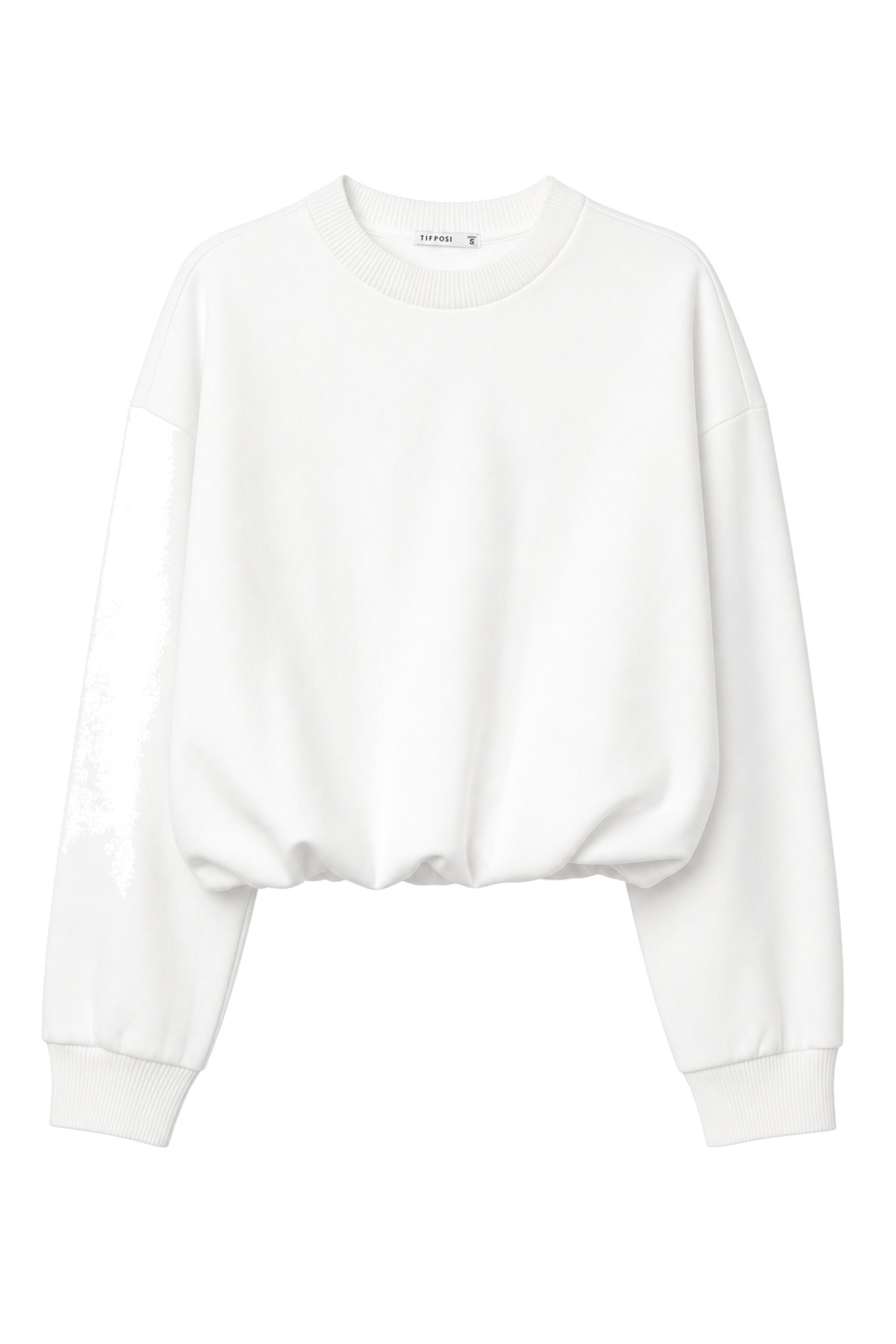 Relaxed Cream Sweatshirt