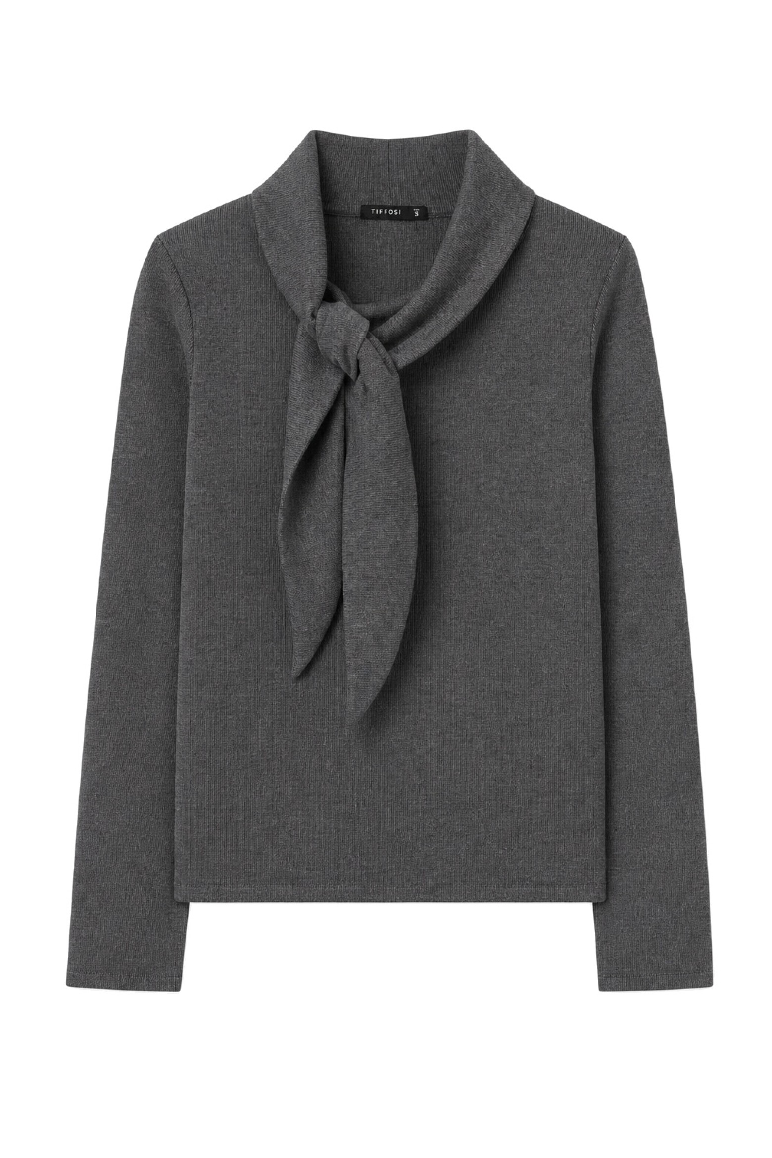 Grey Long-Sleeve T-Shirt