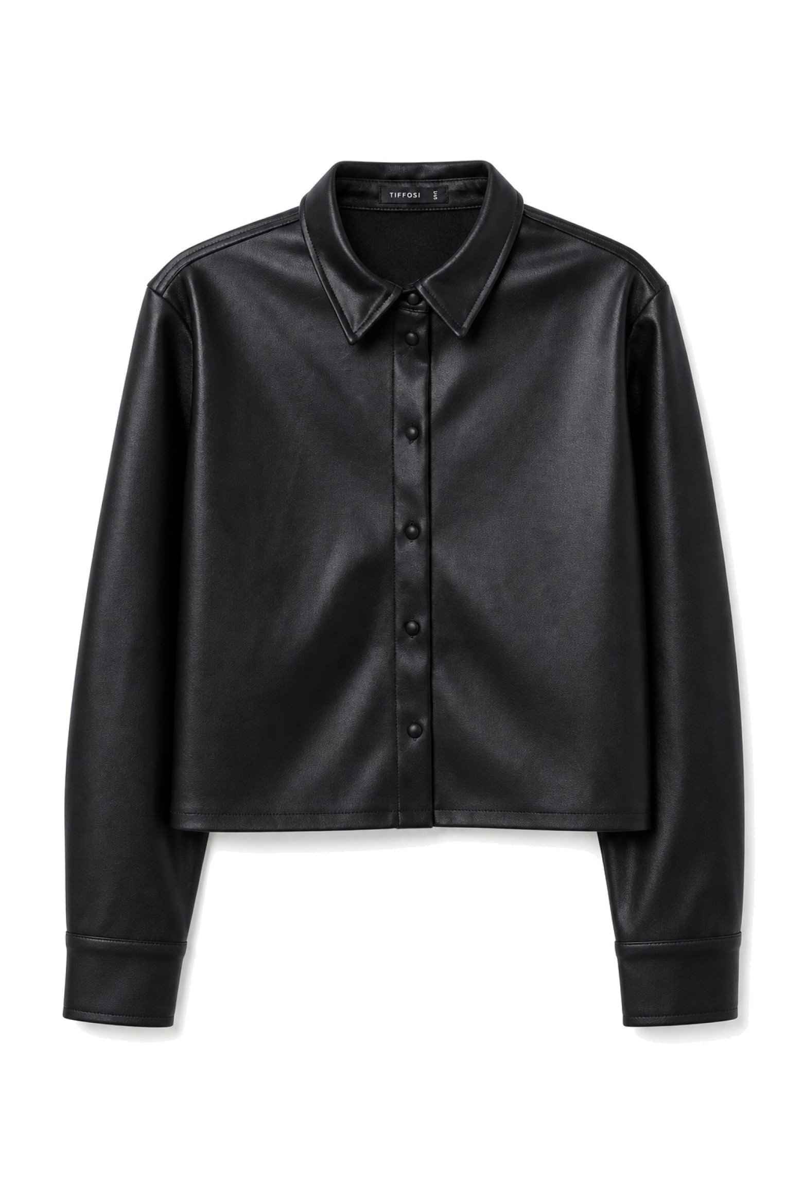 Camisa Manga Larga Negro