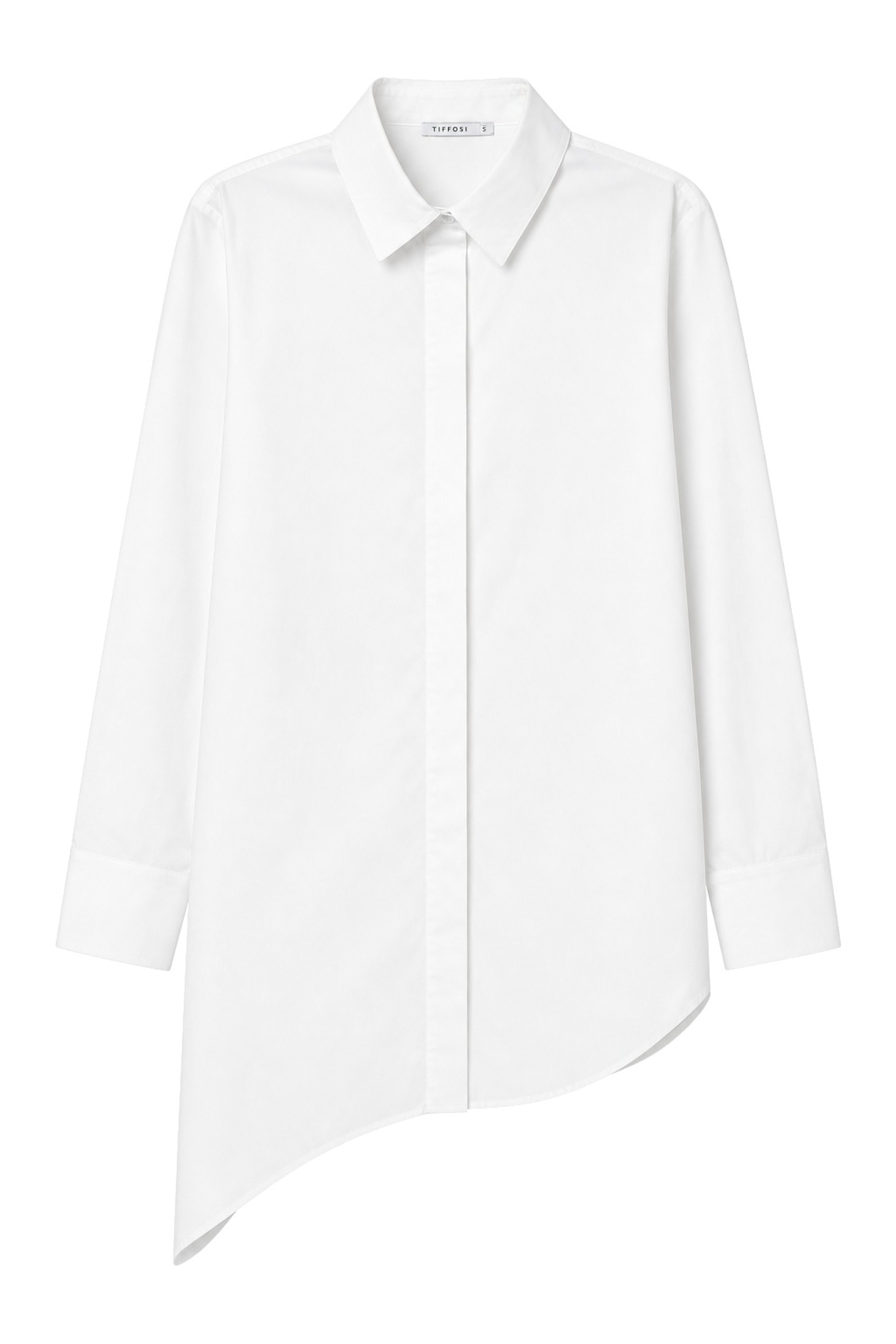 Camisa Manga Comprida Branco
