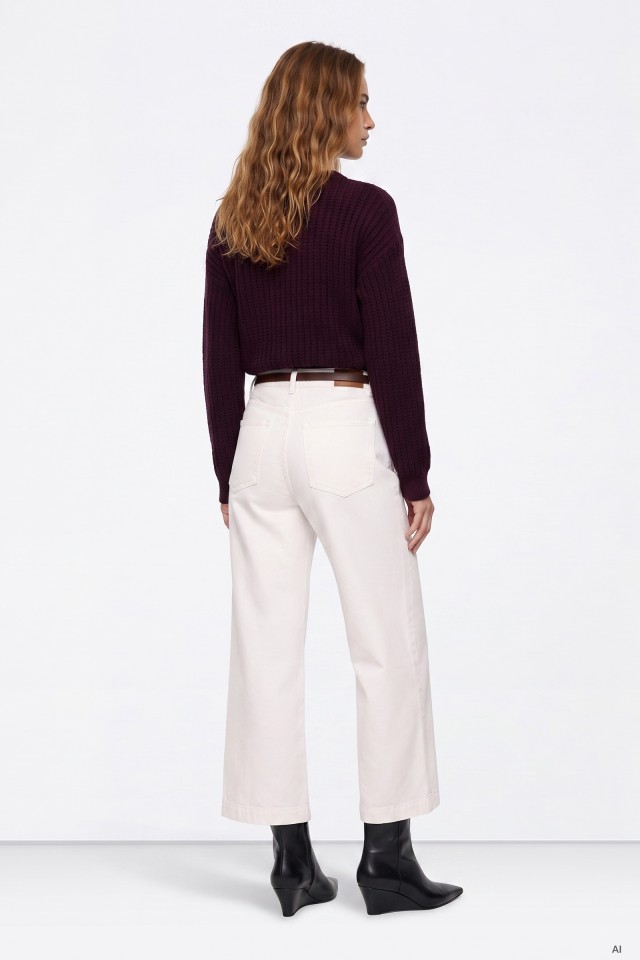 Phoebe Cropped Straight Jeans Phoebe Cropped Straight Jeans