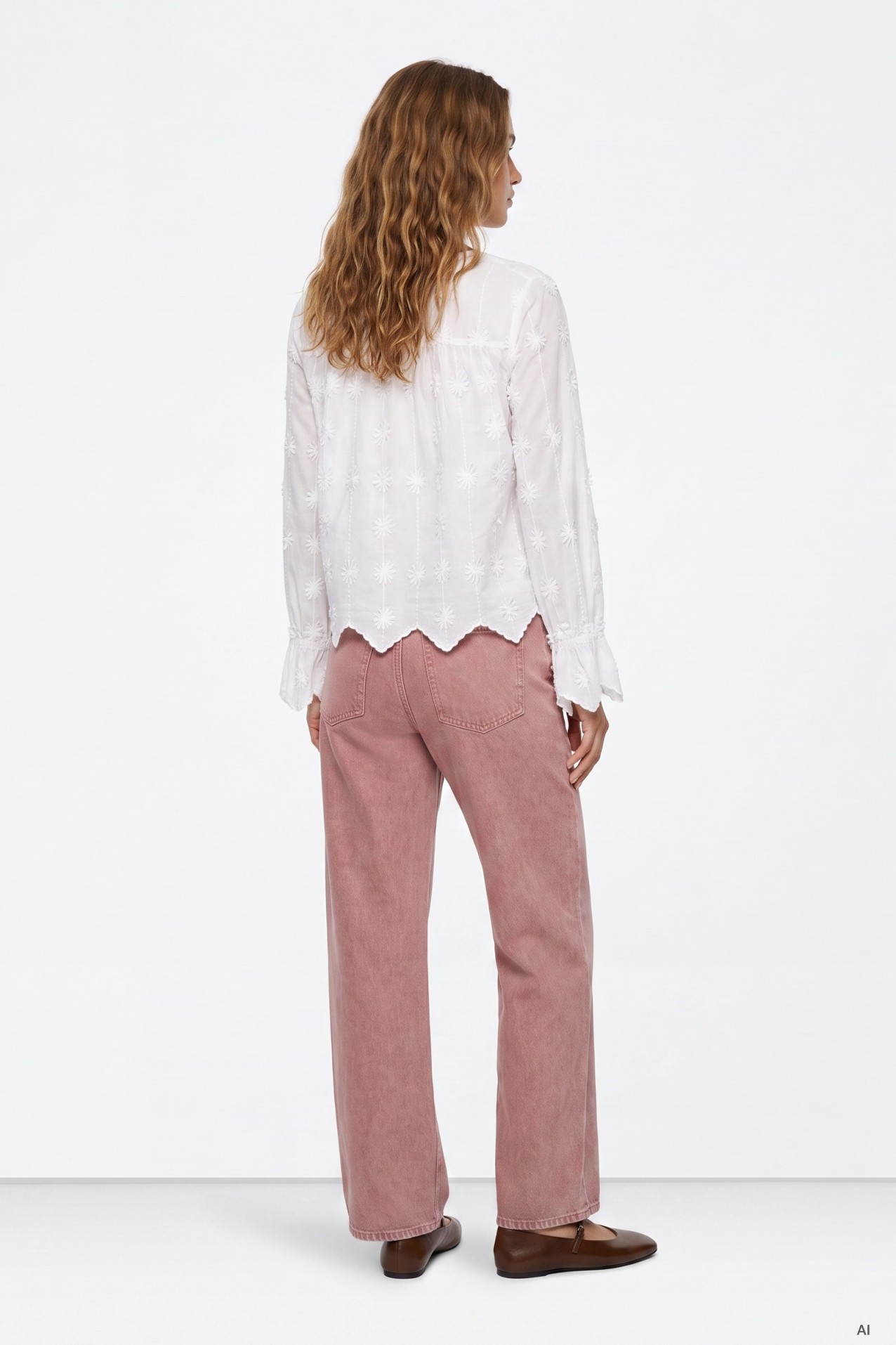 Celine Wide Leg Jeans