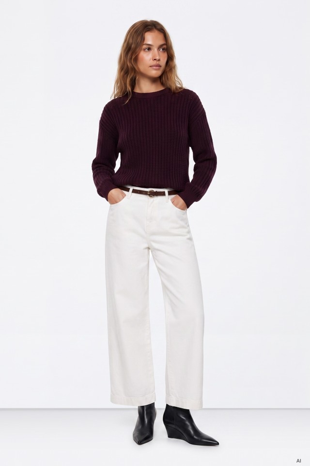 Phoebe Cropped Straight Jeans Phoebe Cropped Straight Jeans