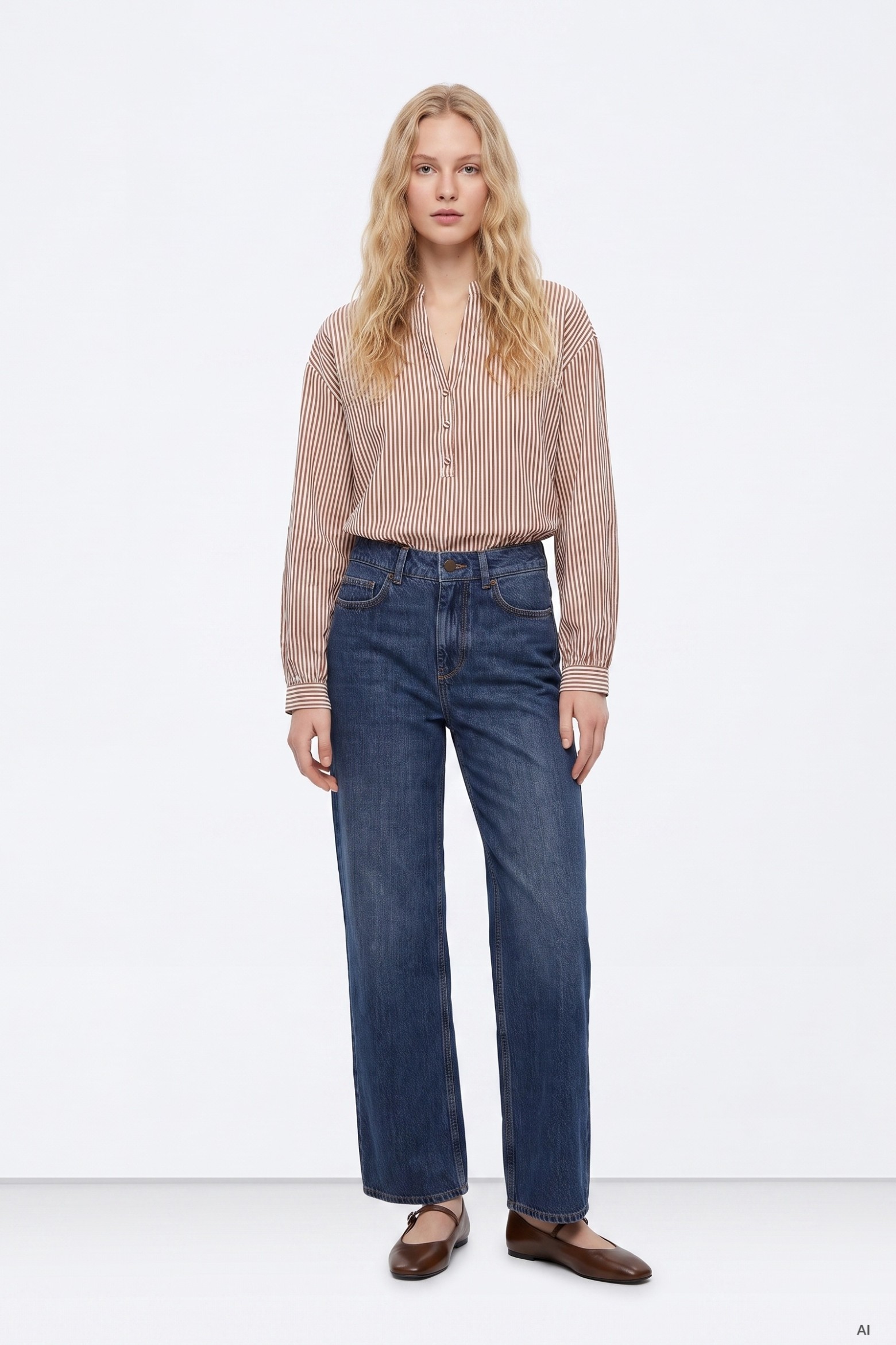 Bonnye Wide Leg Jeans