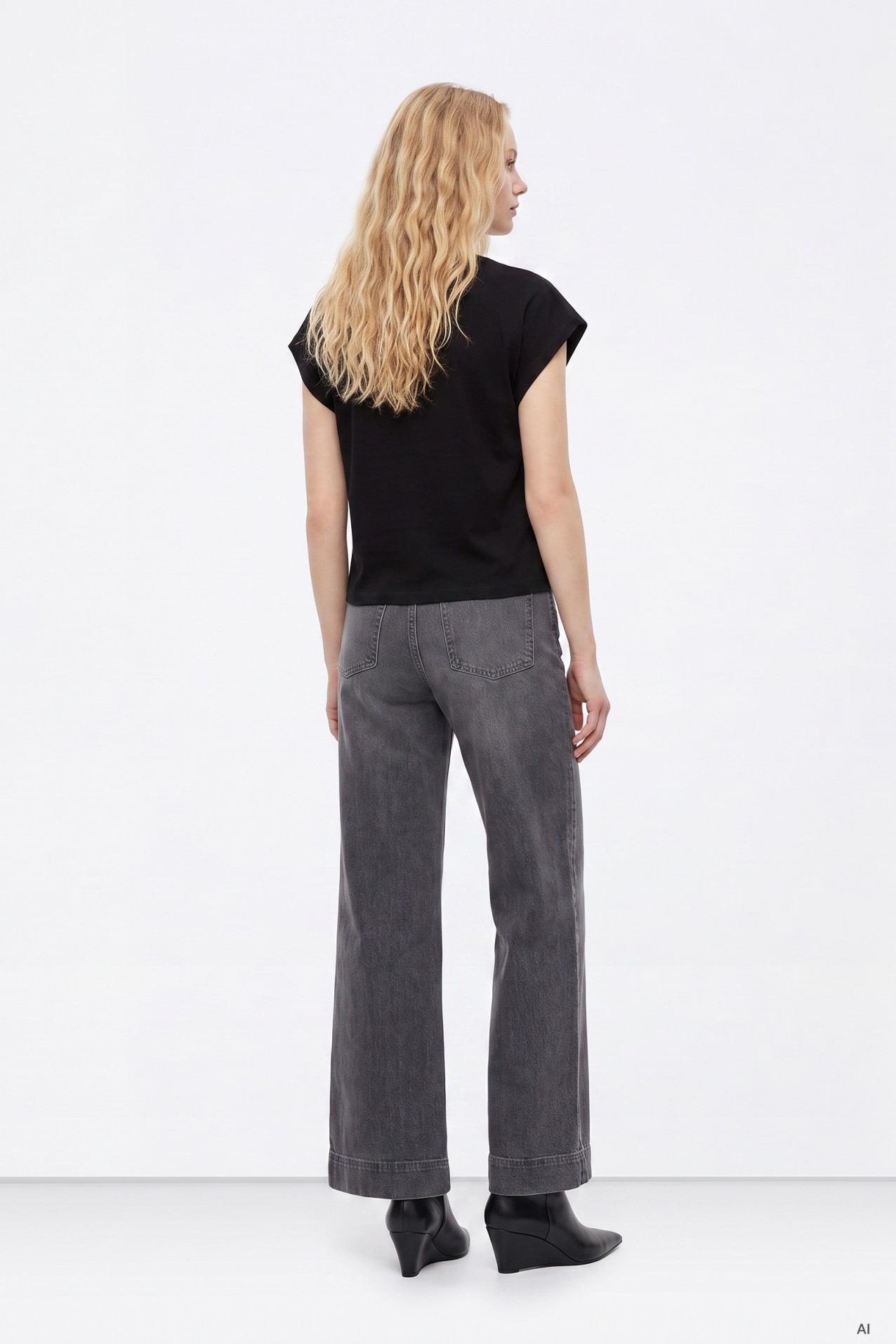Sarah Straight Jeans