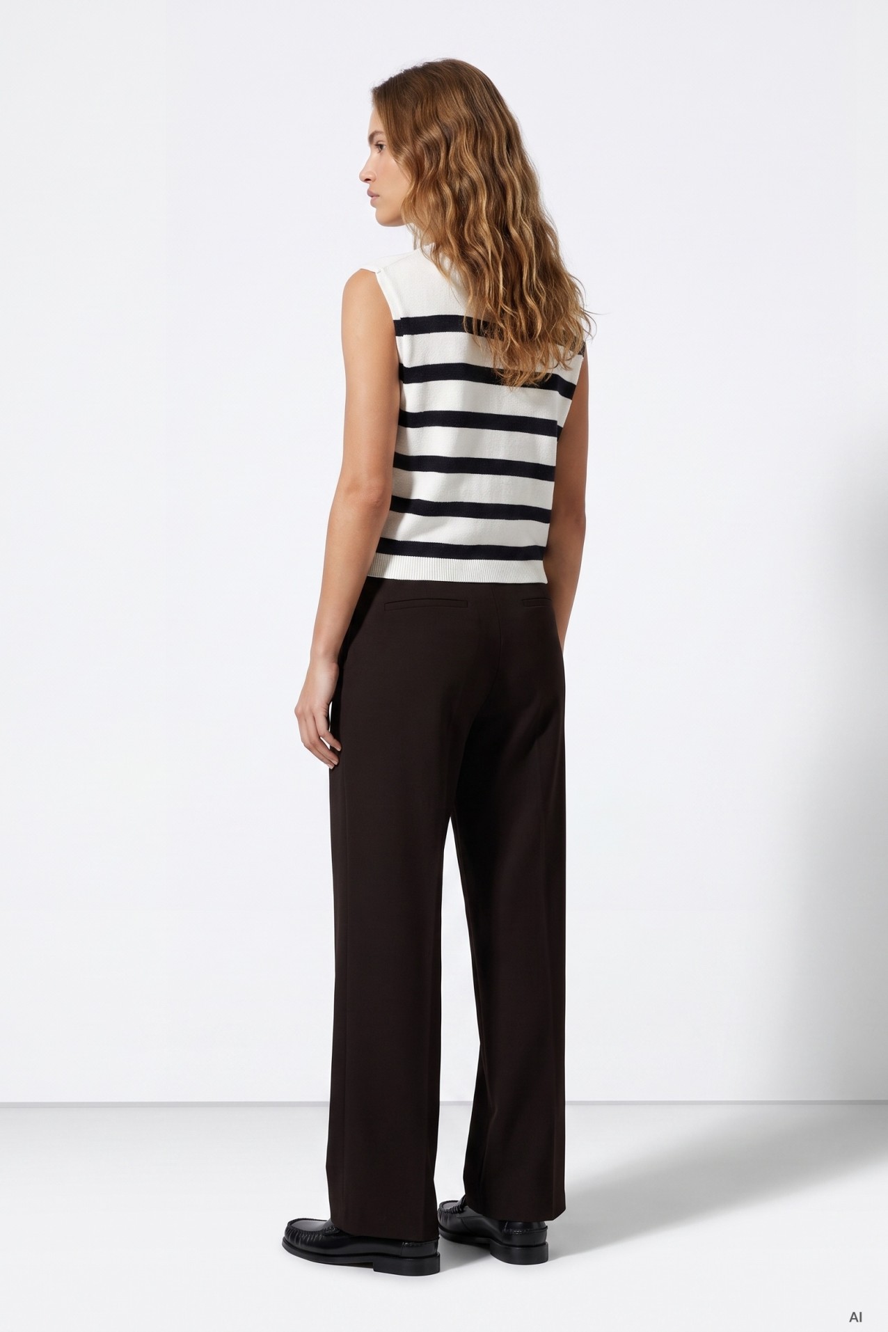 Cal�as largas tom chocolate