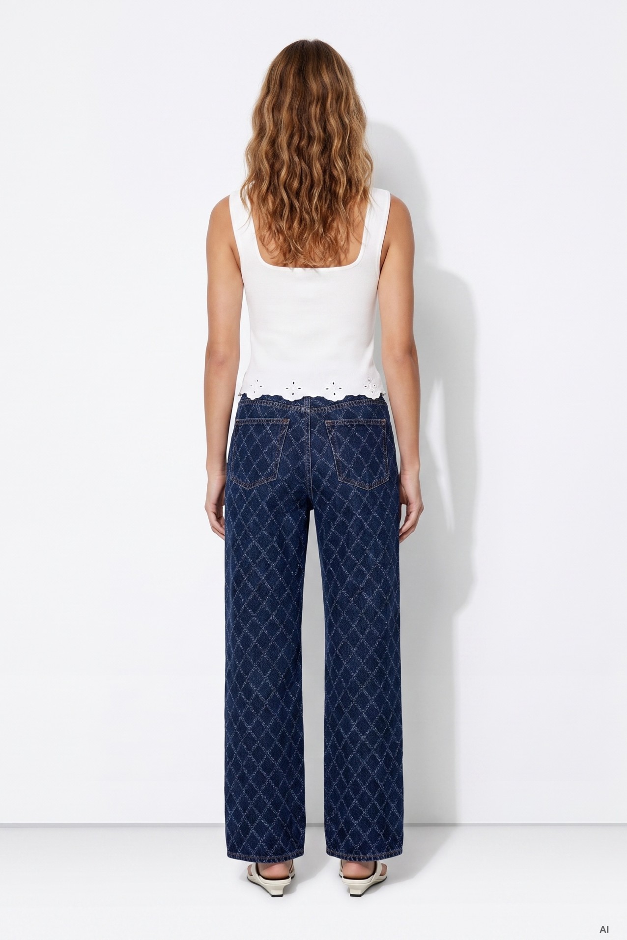 Bonnye Wide Leg Jeans