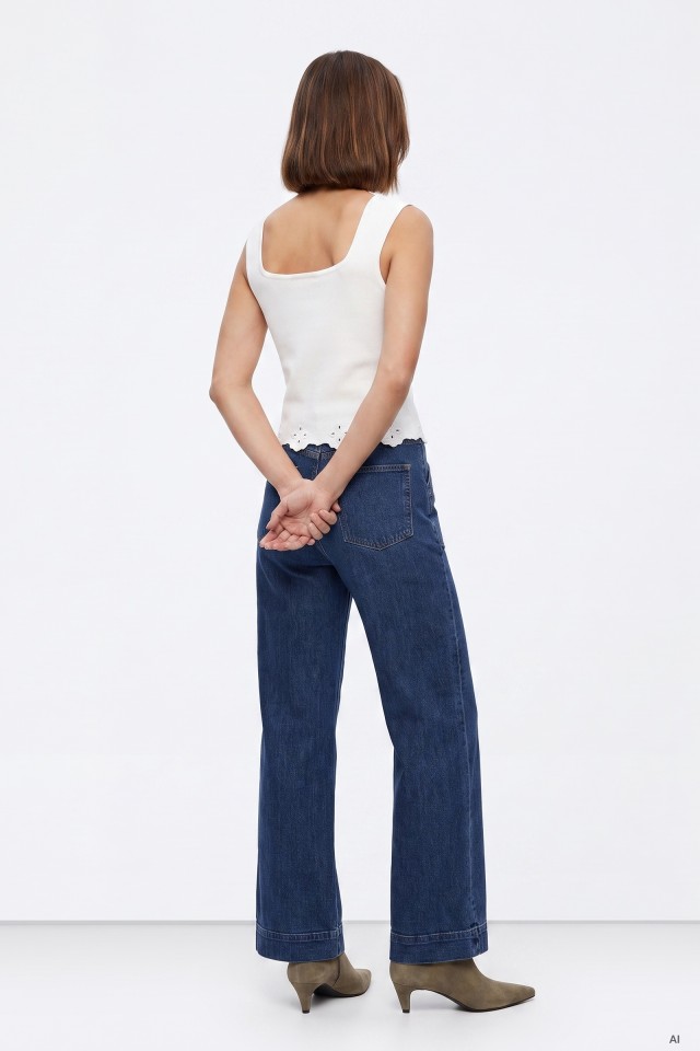 Louise Straight Jeans Louise Straight Jeans
