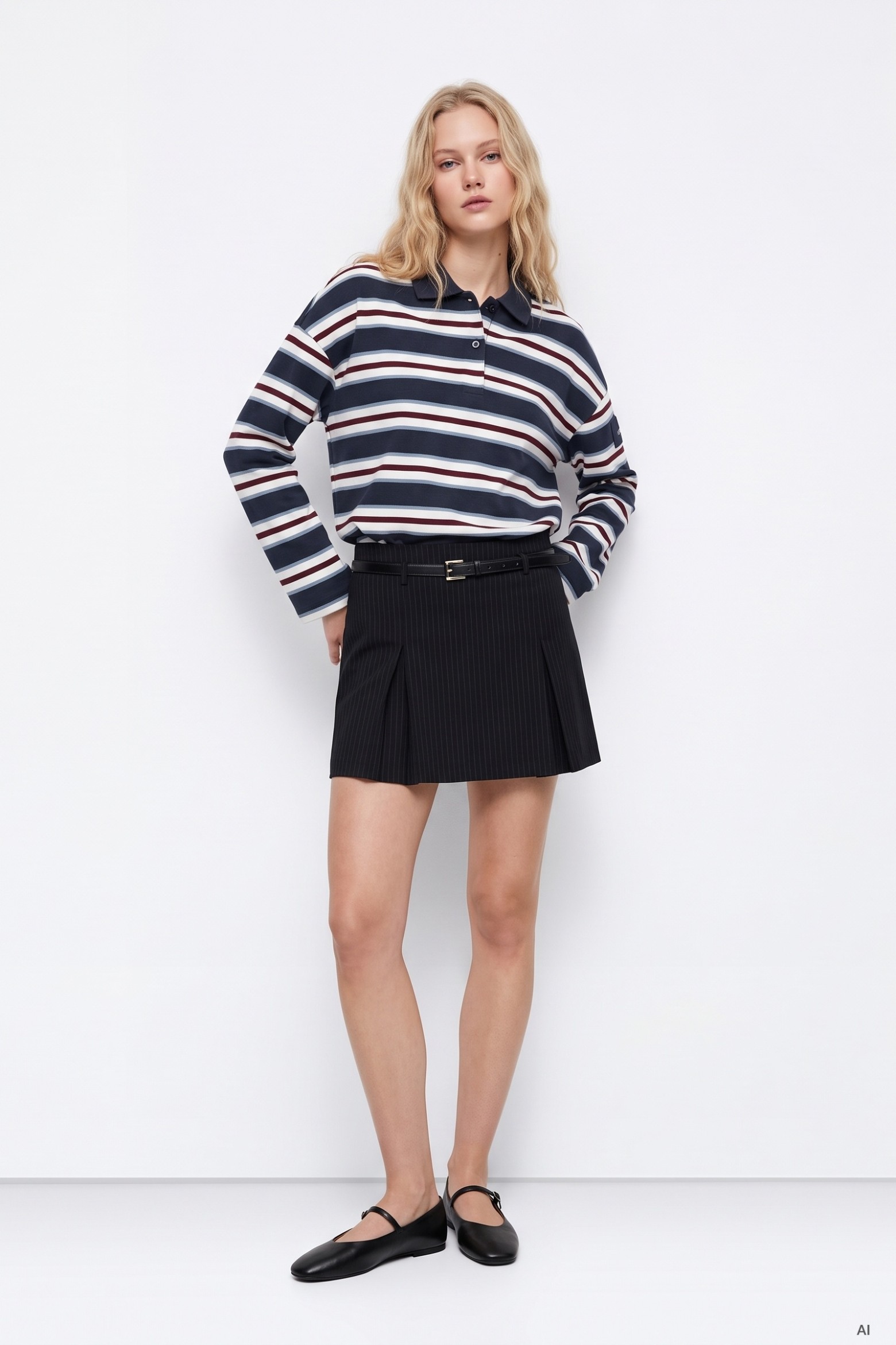 Bermudas no Denim Azul