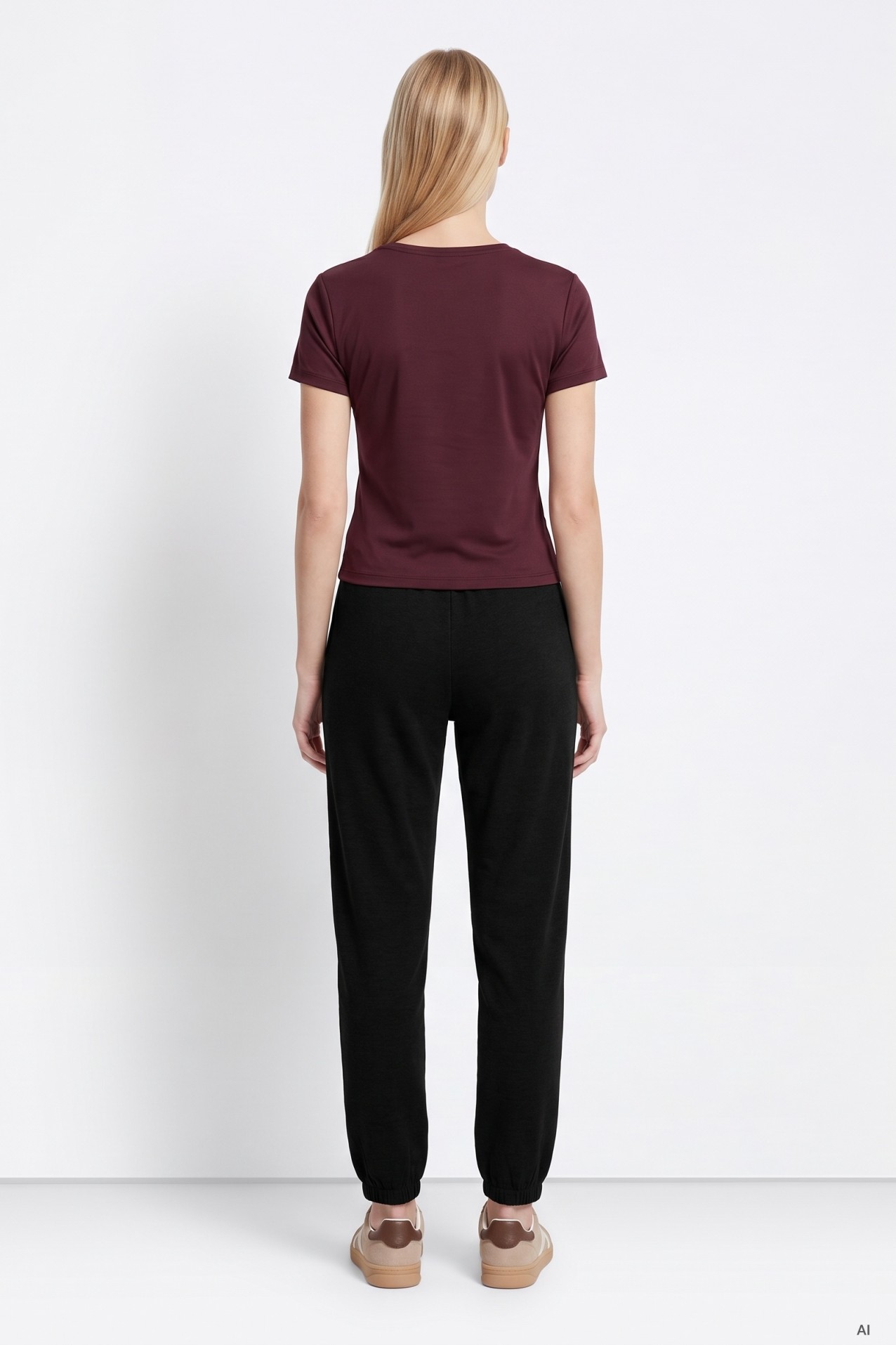 Pantalones jogger negros