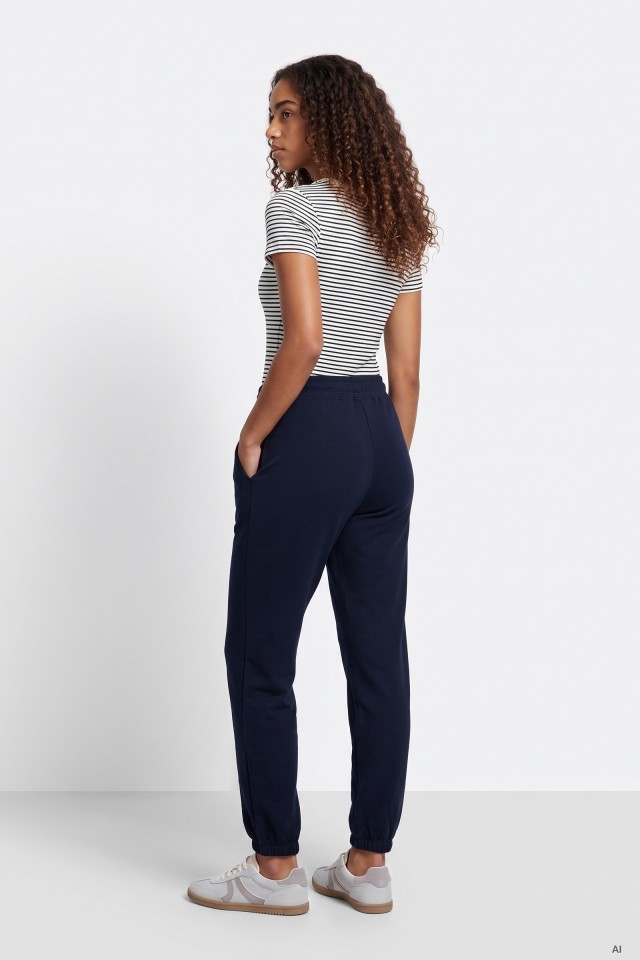 Pantalón jogger azul oscuro Pantalón jogger azul oscuro