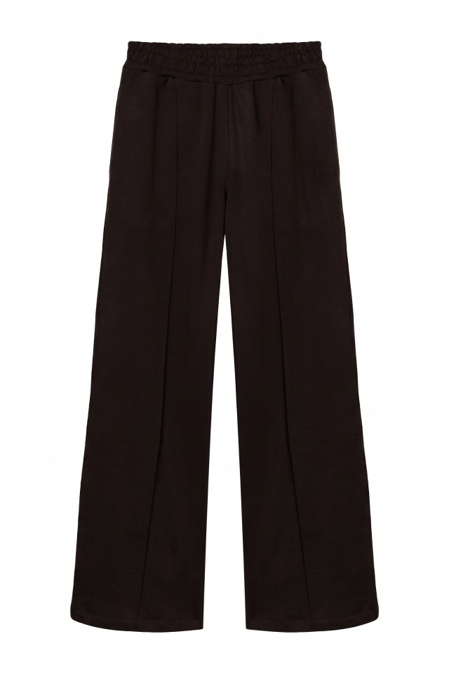 Dark Brown Wide Pants Dark Brown Wide Pants