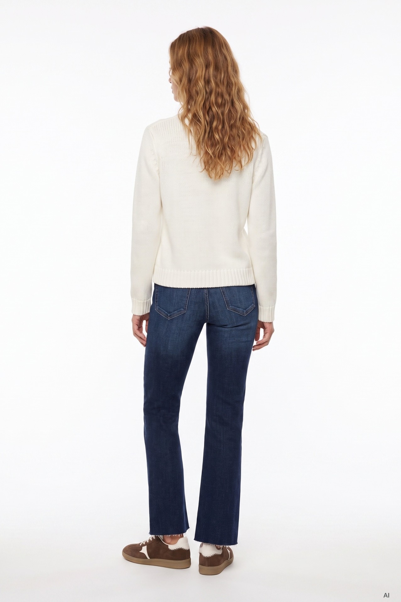 Megan Straight High-Rise Jeans