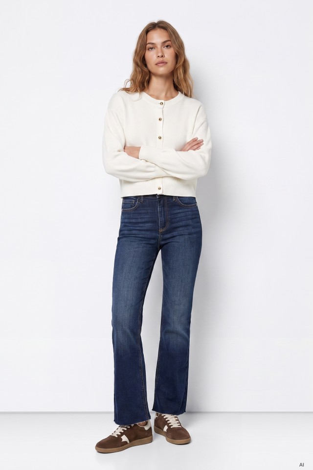Megan Straight High-Rise Jeans