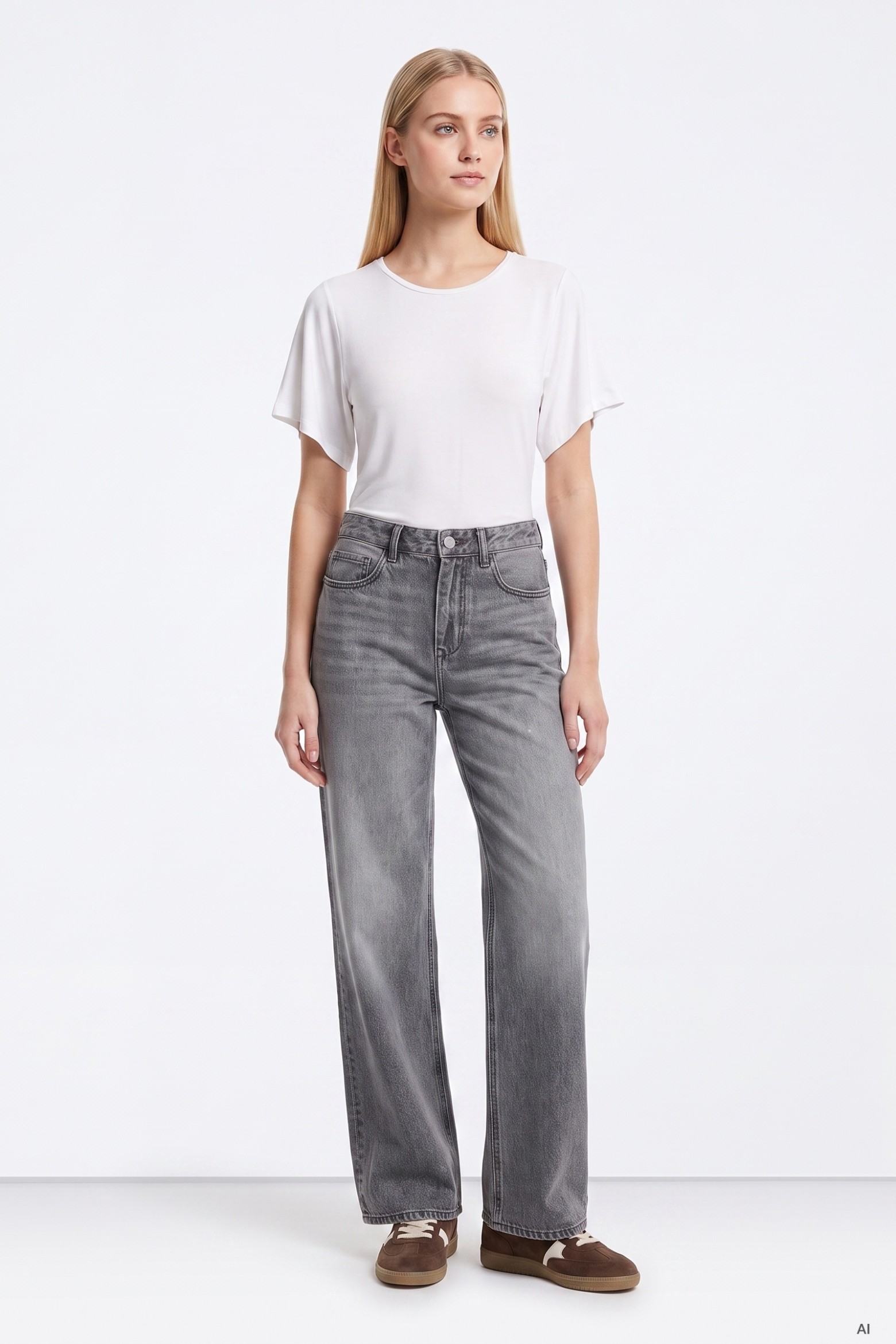 Bonnye Wide Leg Jeans