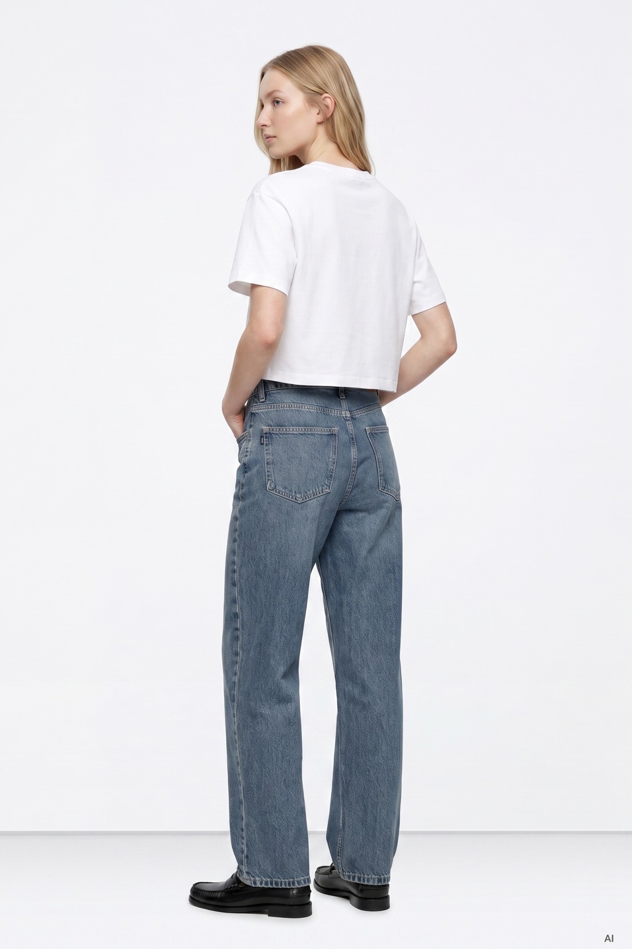 Wide-Leg Alba Jeans