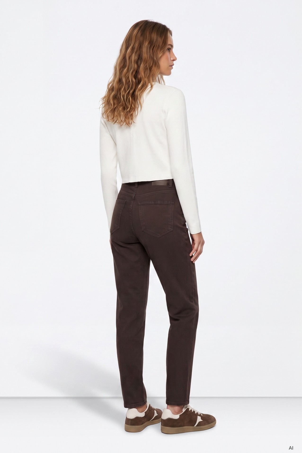 Mom Slim Slim Jeans