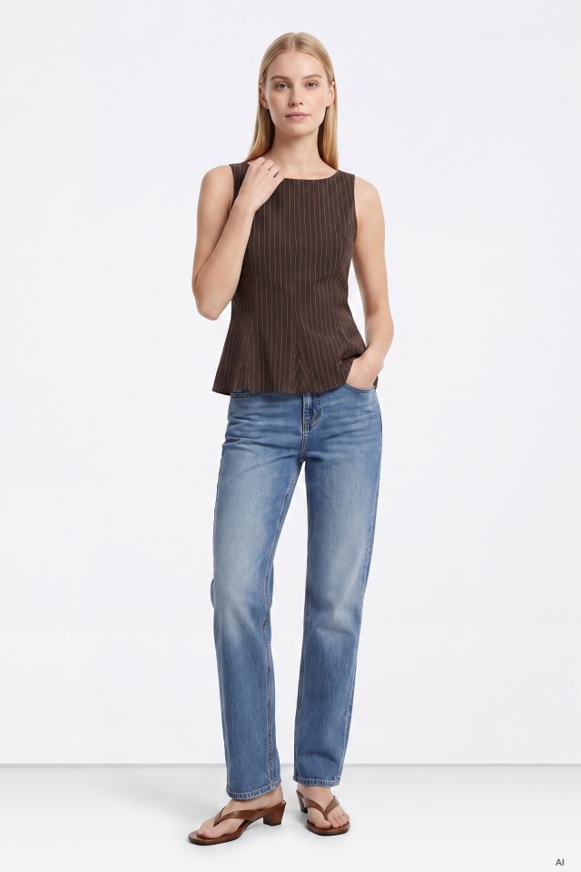Amber Straight Leg Jeans