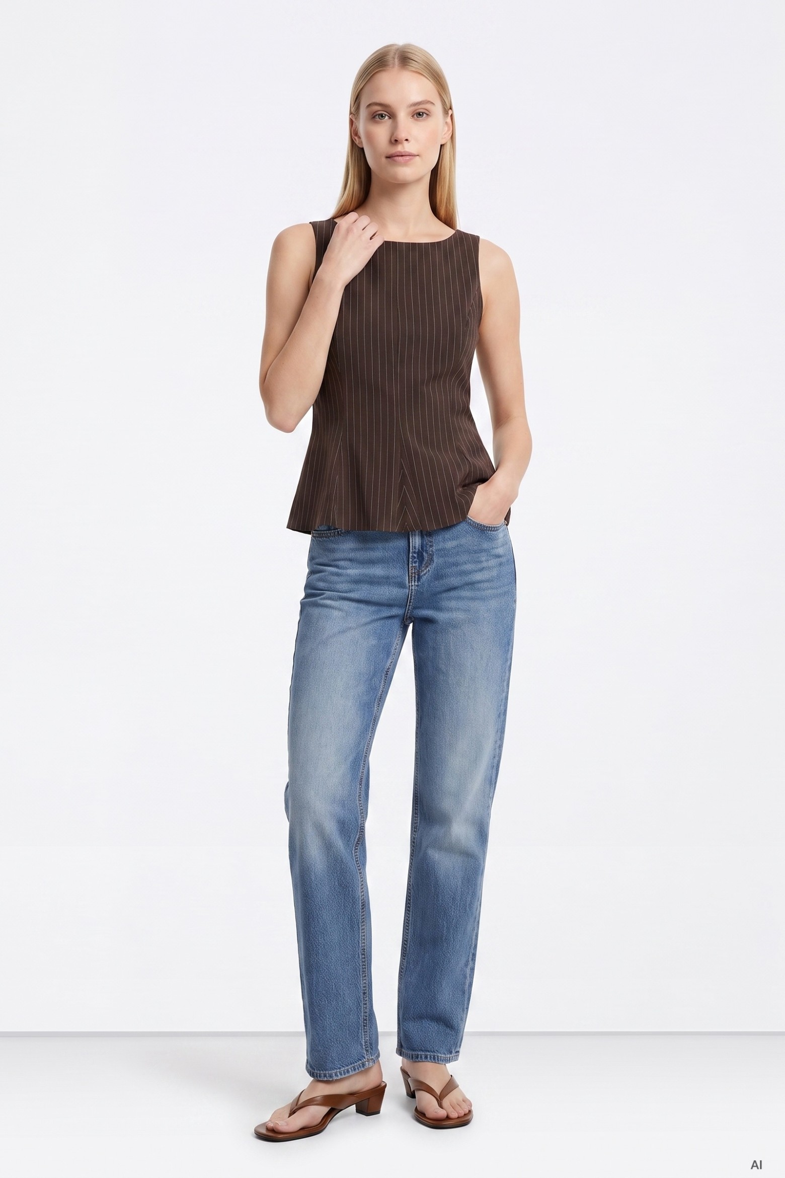 Amber Straight Leg Jeans