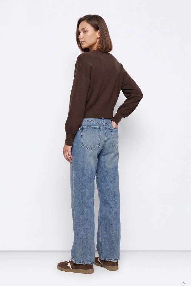 Wide Leg Light Blue Jeans Wide Leg Light Blue Jeans
