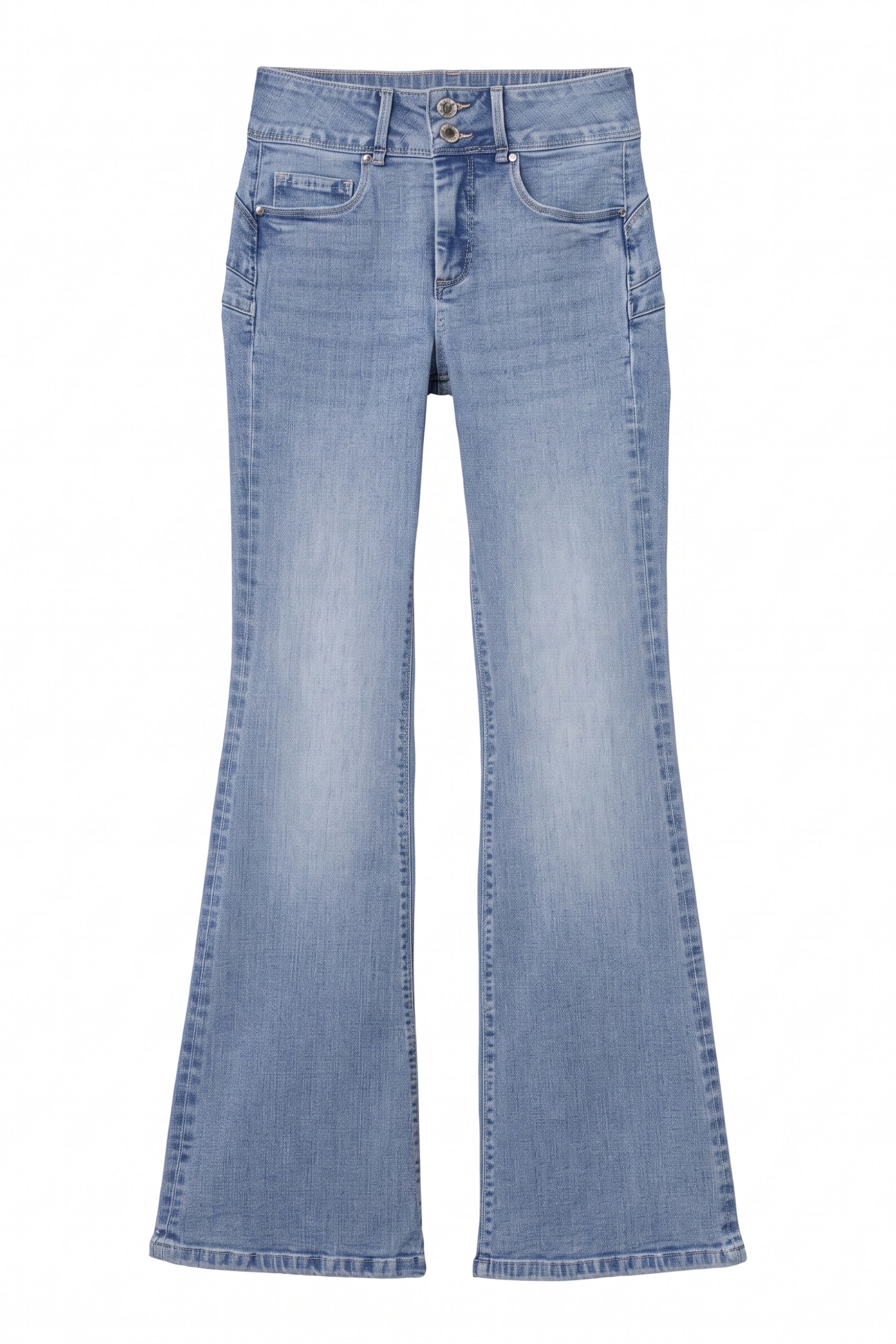 Double-up Flare Light Jeans