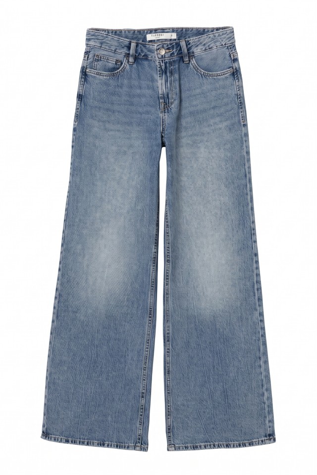 Wide Leg Light Blue Jeans Wide Leg Light Blue Jeans