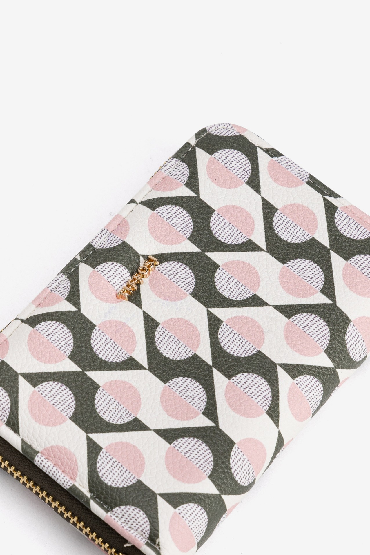 Porta-moedas rosa gr�fico