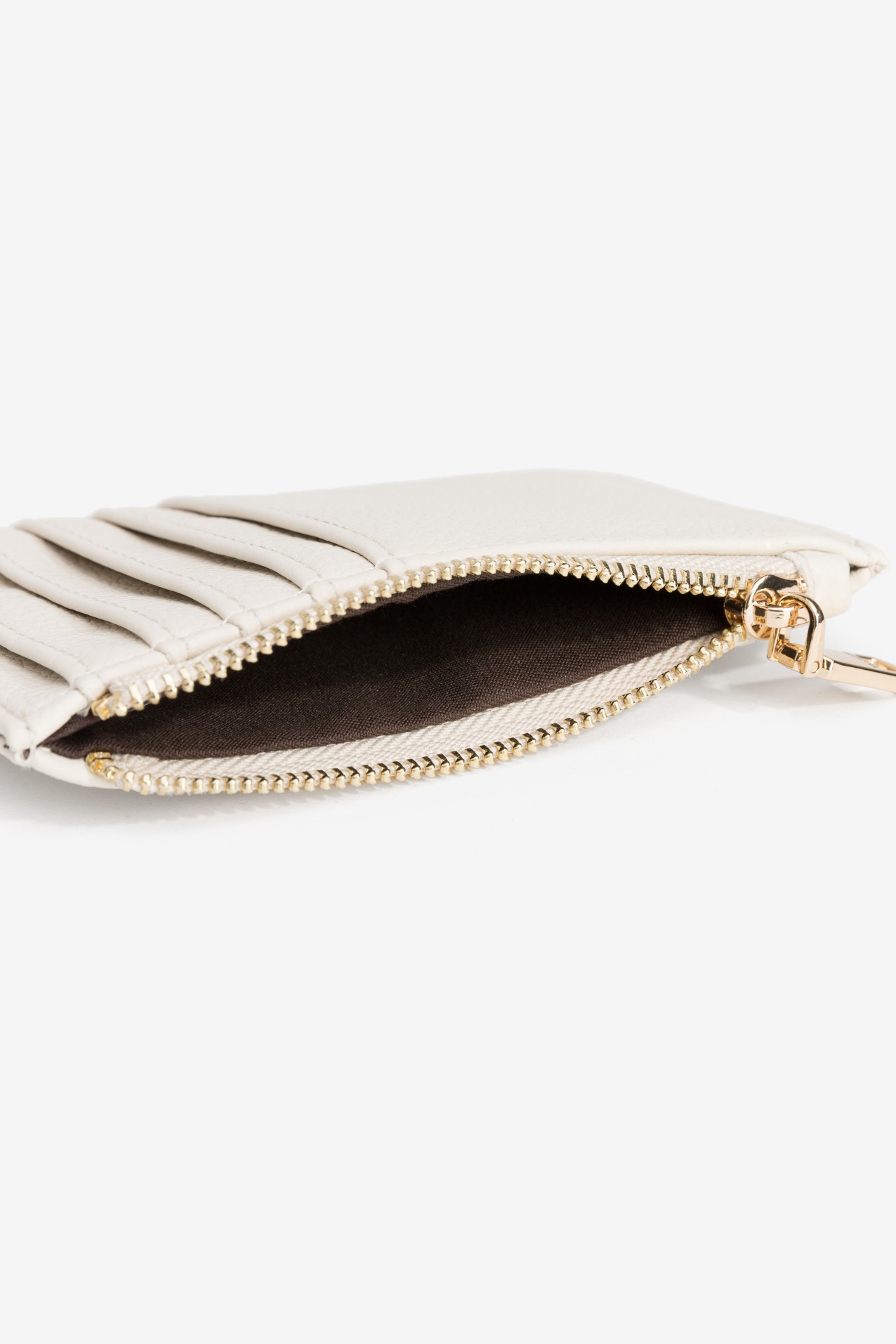 Raw Cardholder with Zip