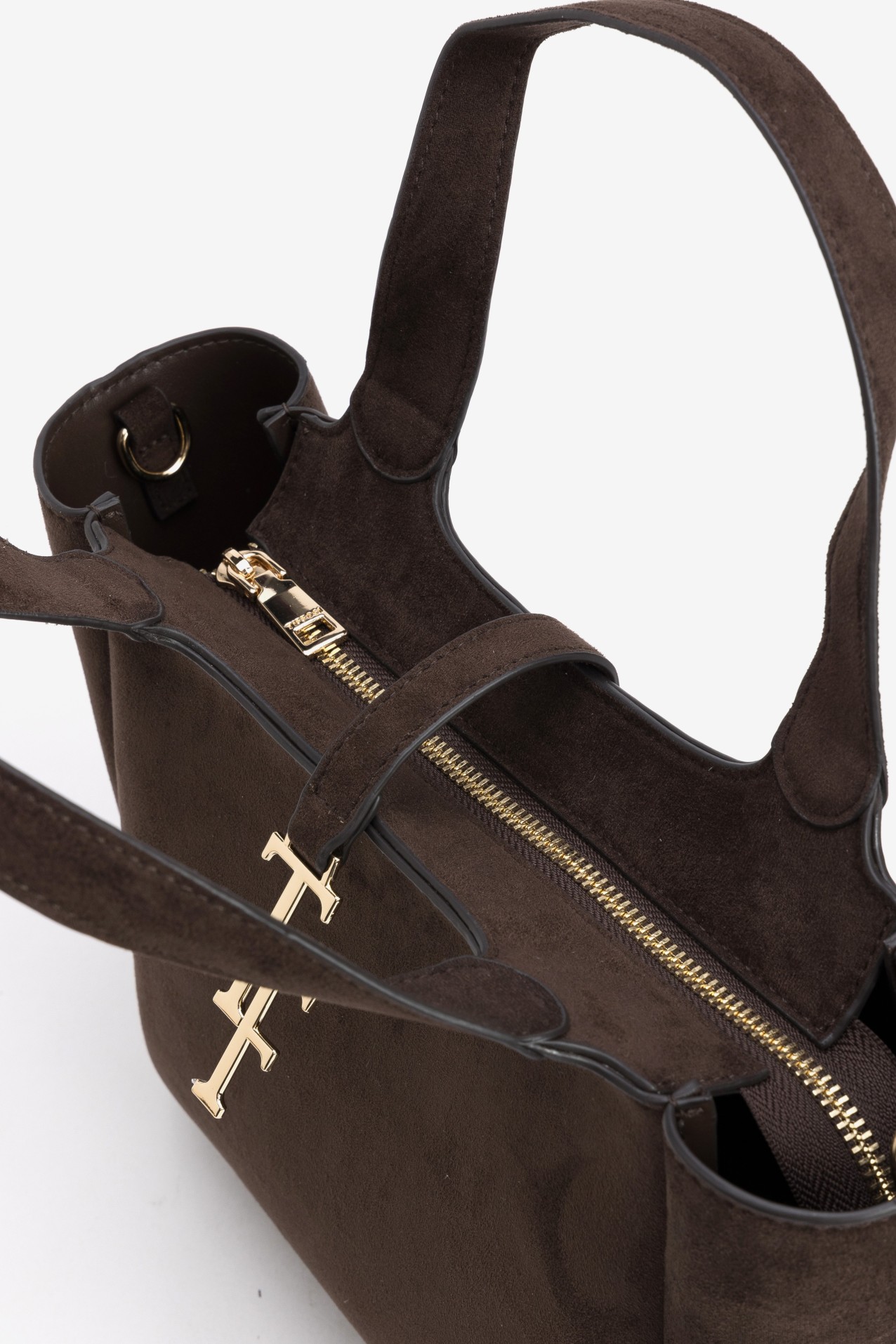 Dark Brown Tote Bag