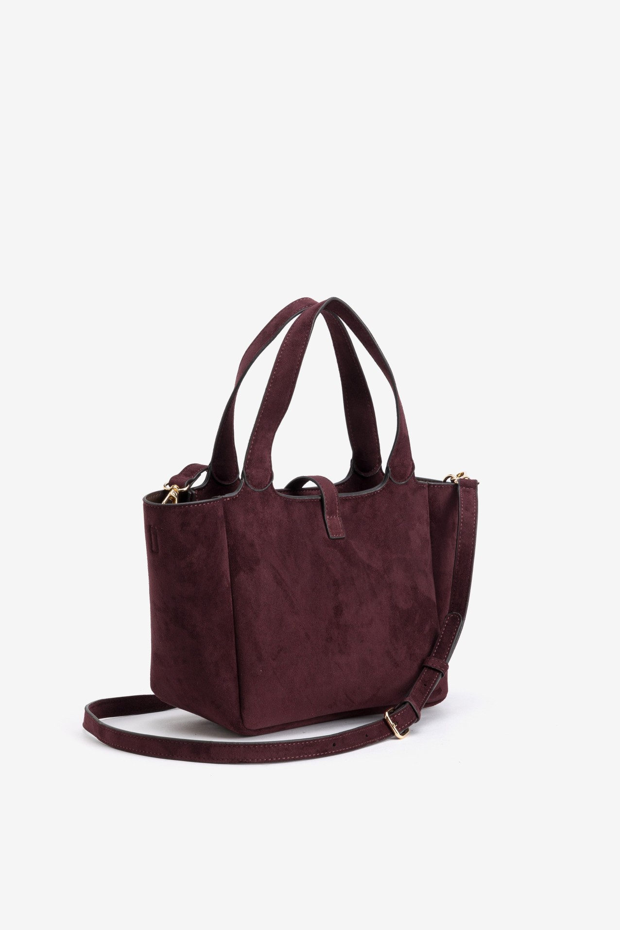 Burgundy Minimal City Bag