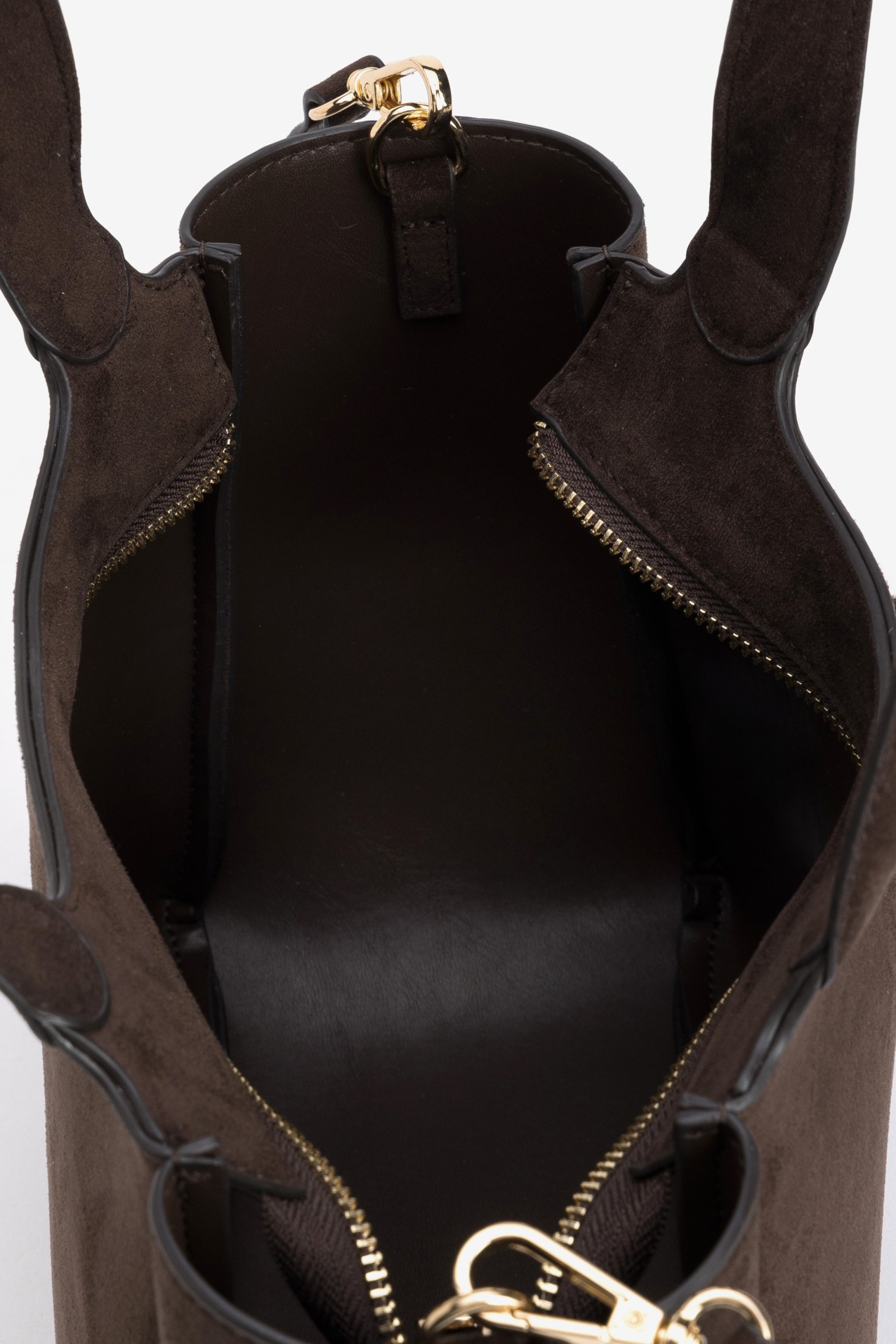 Dark Brown Tote Bag