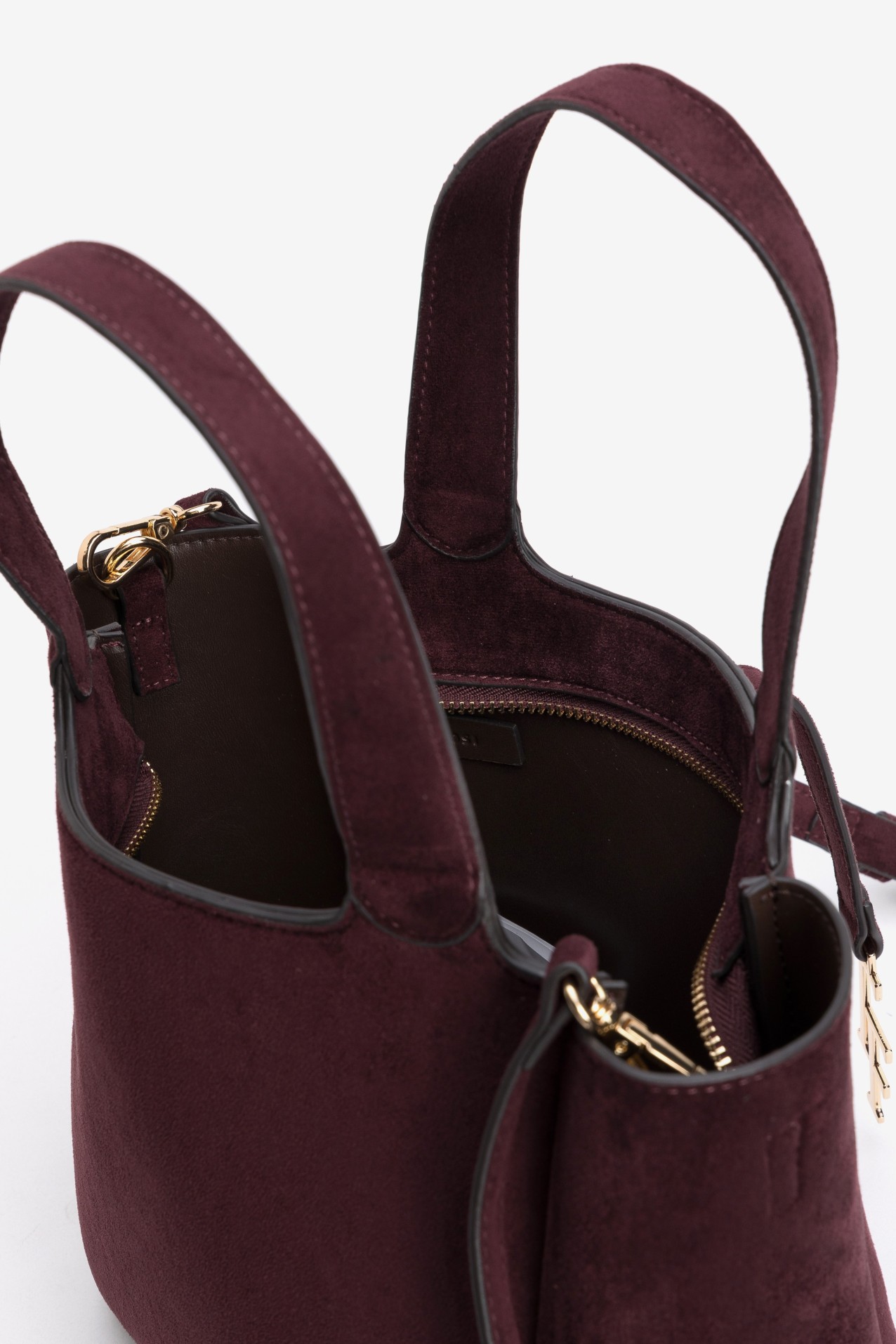 Burgundy Minimal City Bag