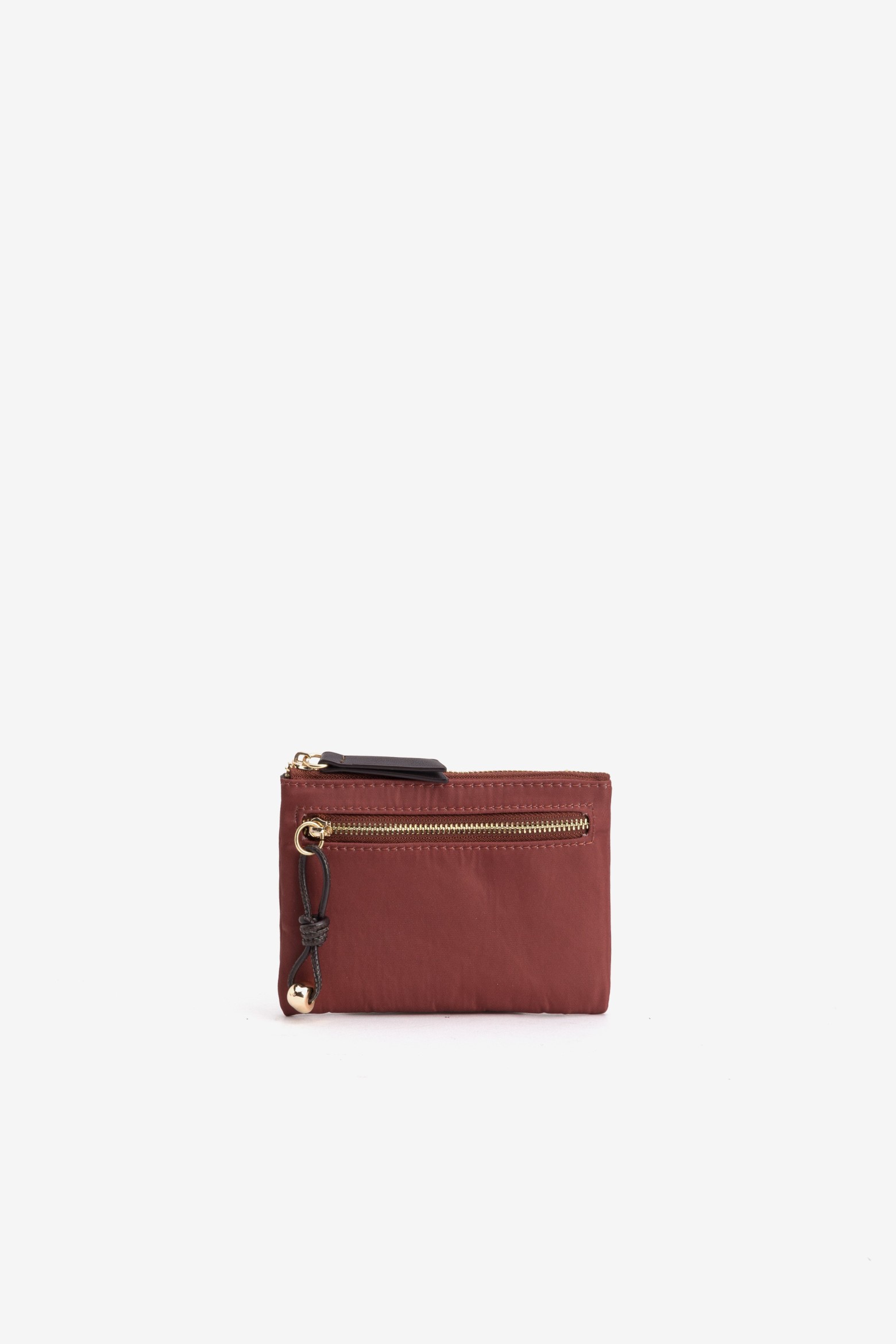 Orange Mini Coin Purse